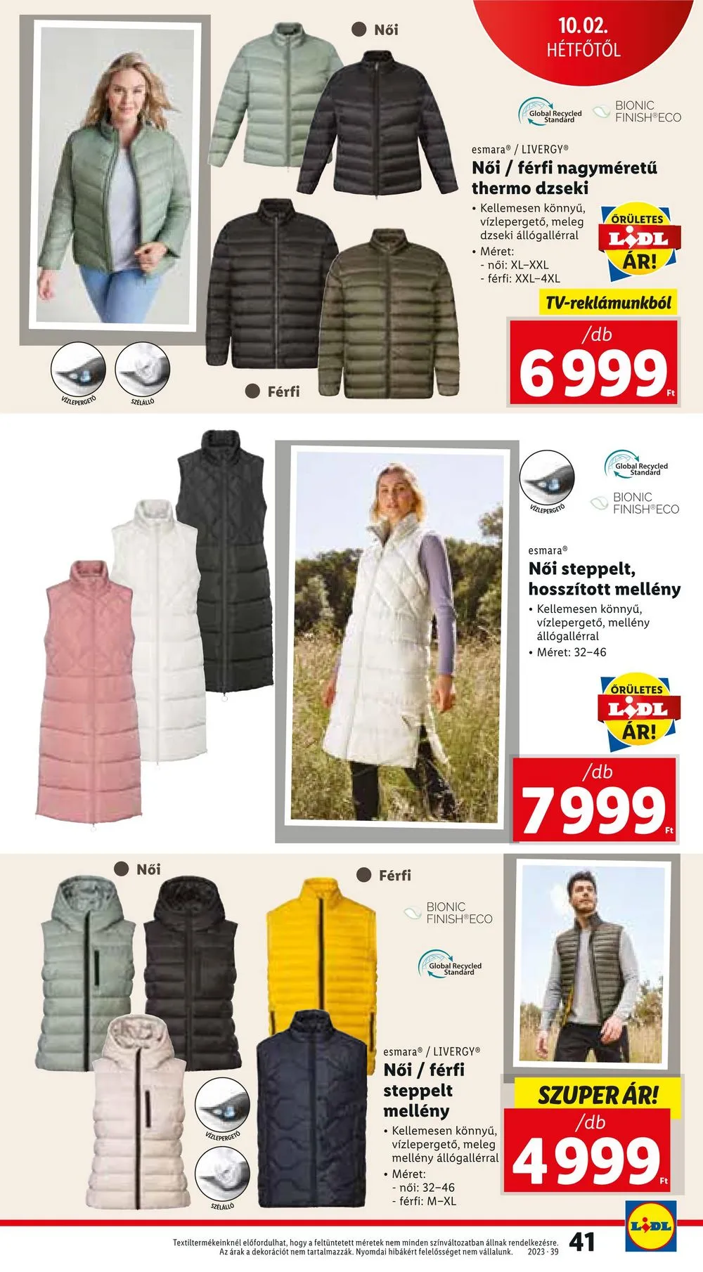 Lidl akciós újság 09.28–10.04 – 41. oldal