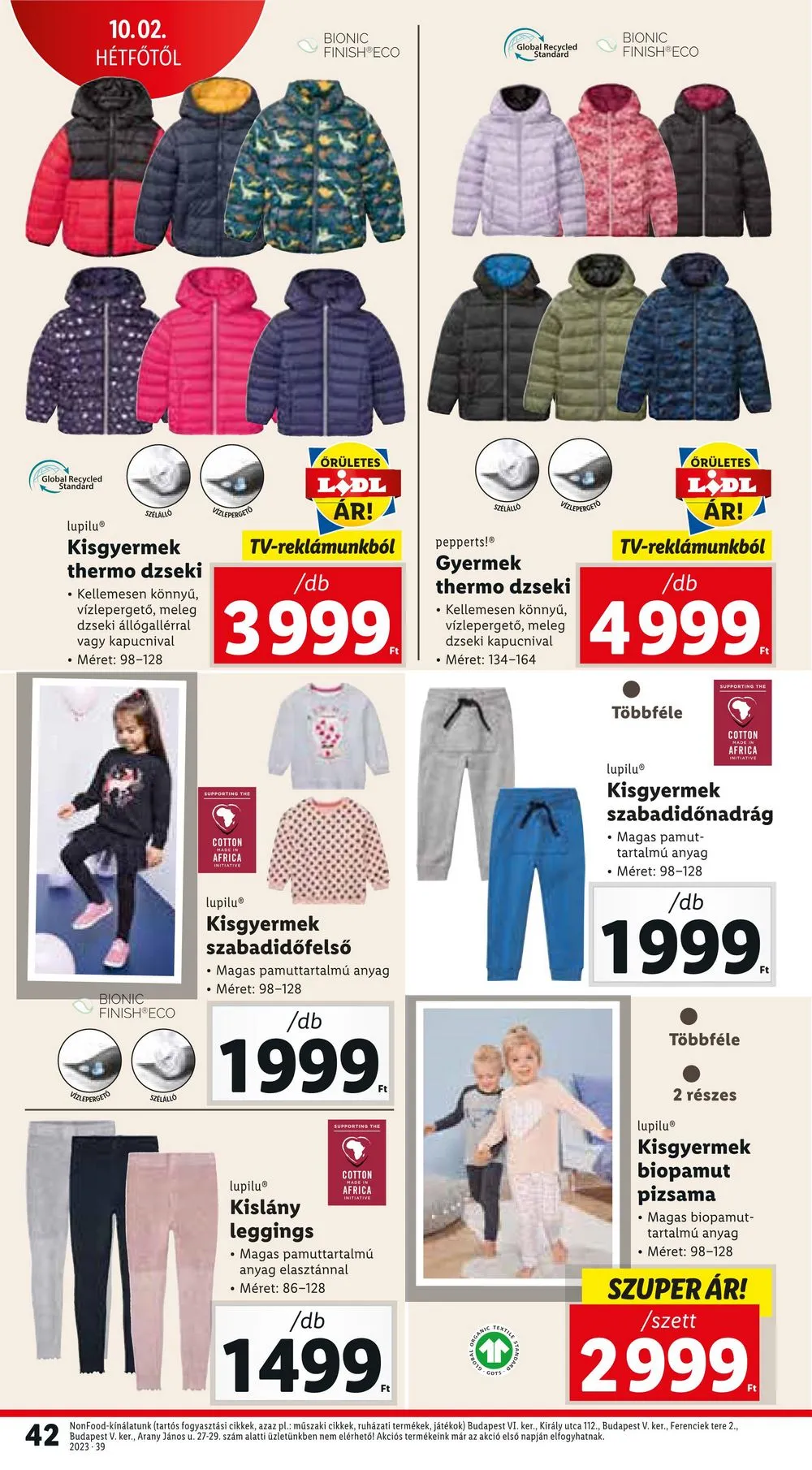Lidl akciós újság 09.28–10.04 – 42. oldal