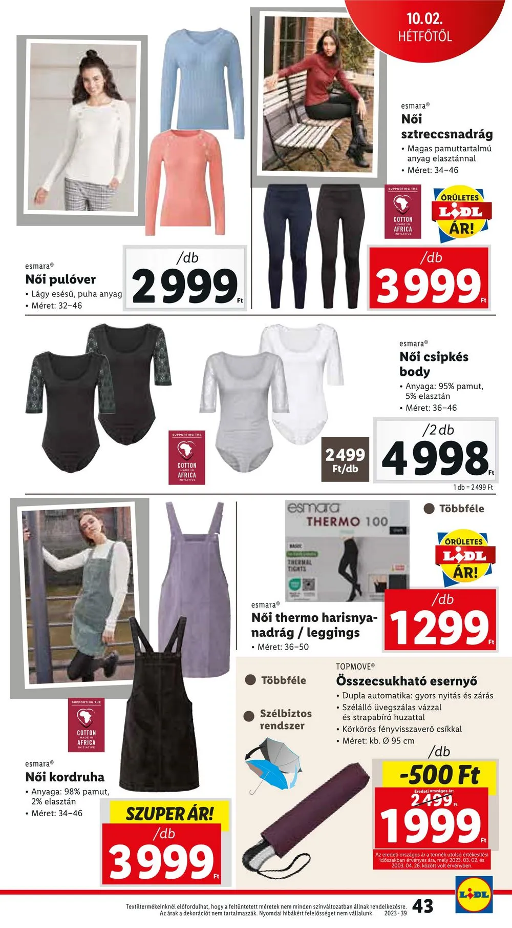 Lidl akciós újság 09.28–10.04 – 43. oldal