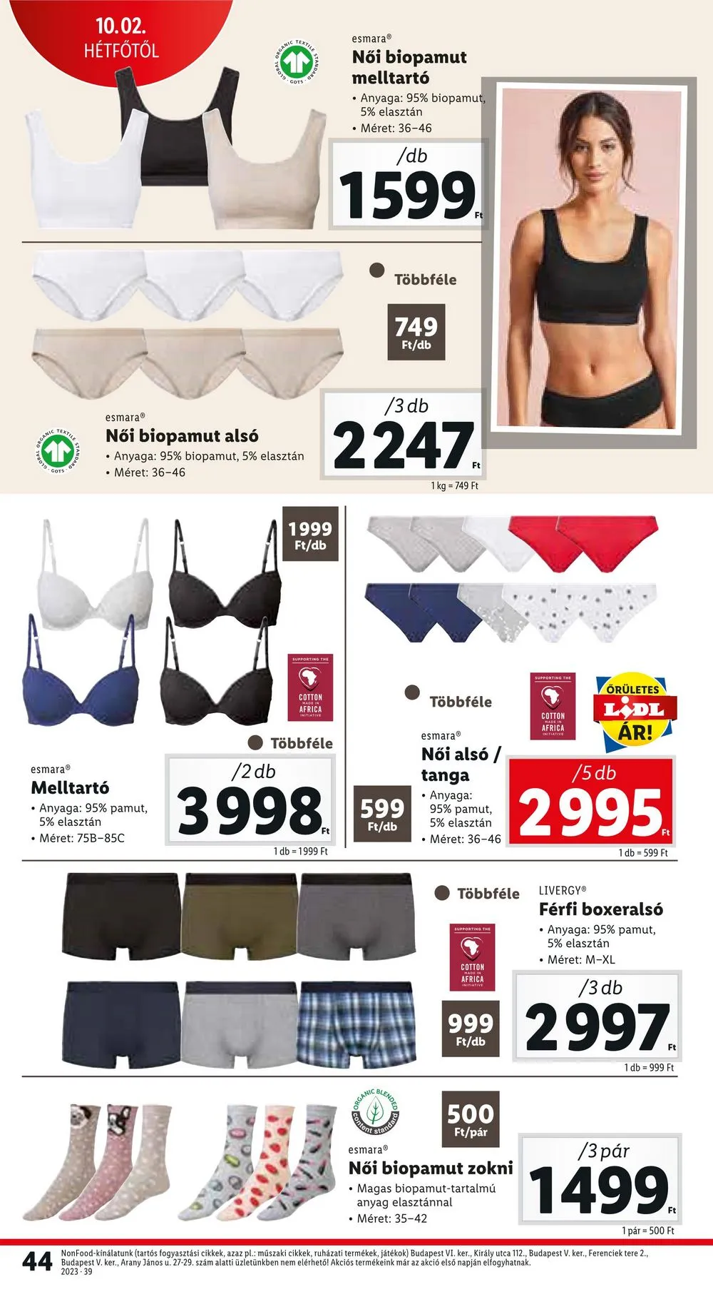 Lidl akciós újság 09.28–10.04 – 44. oldal