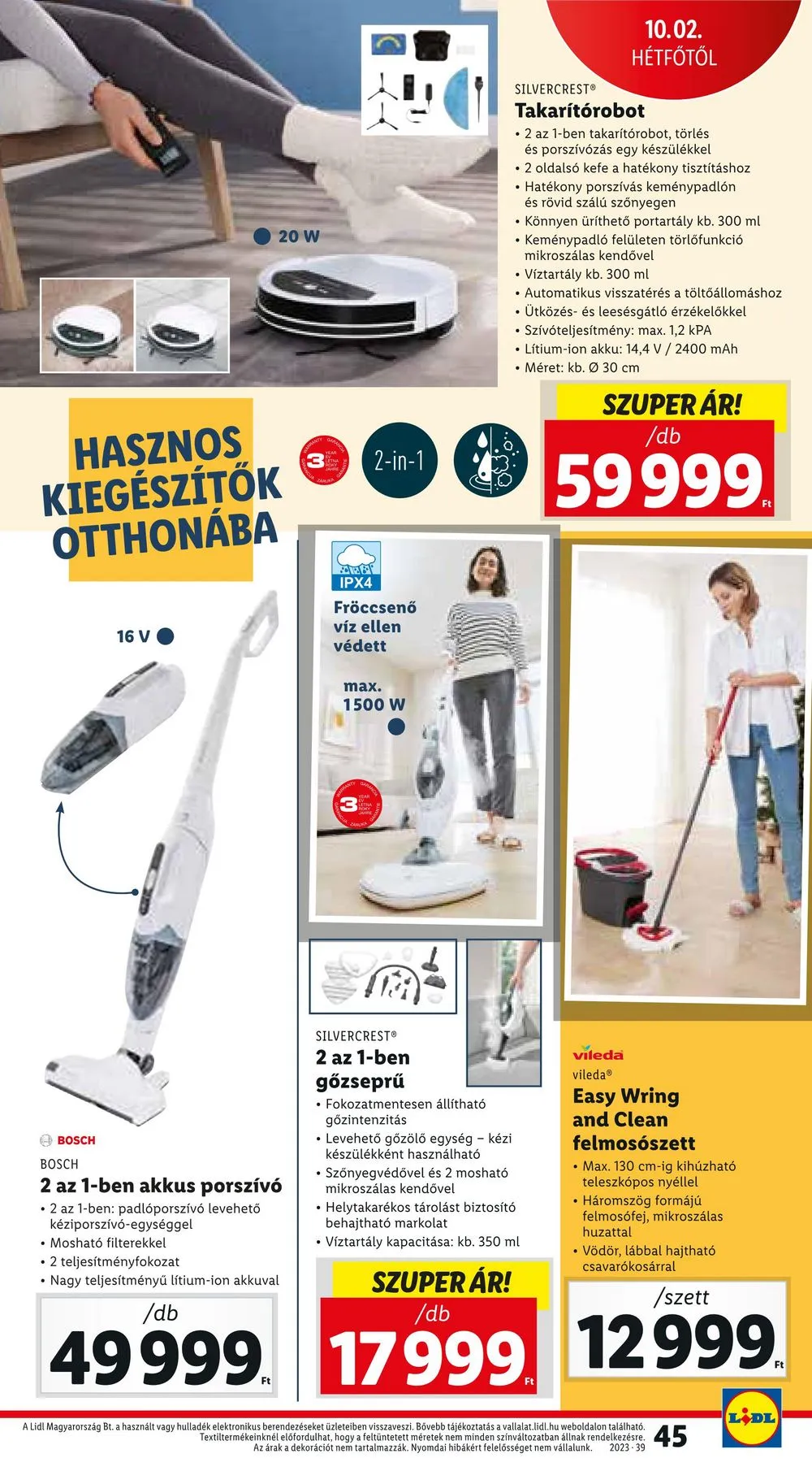Lidl akciós újság 09.28–10.04 – 45. oldal