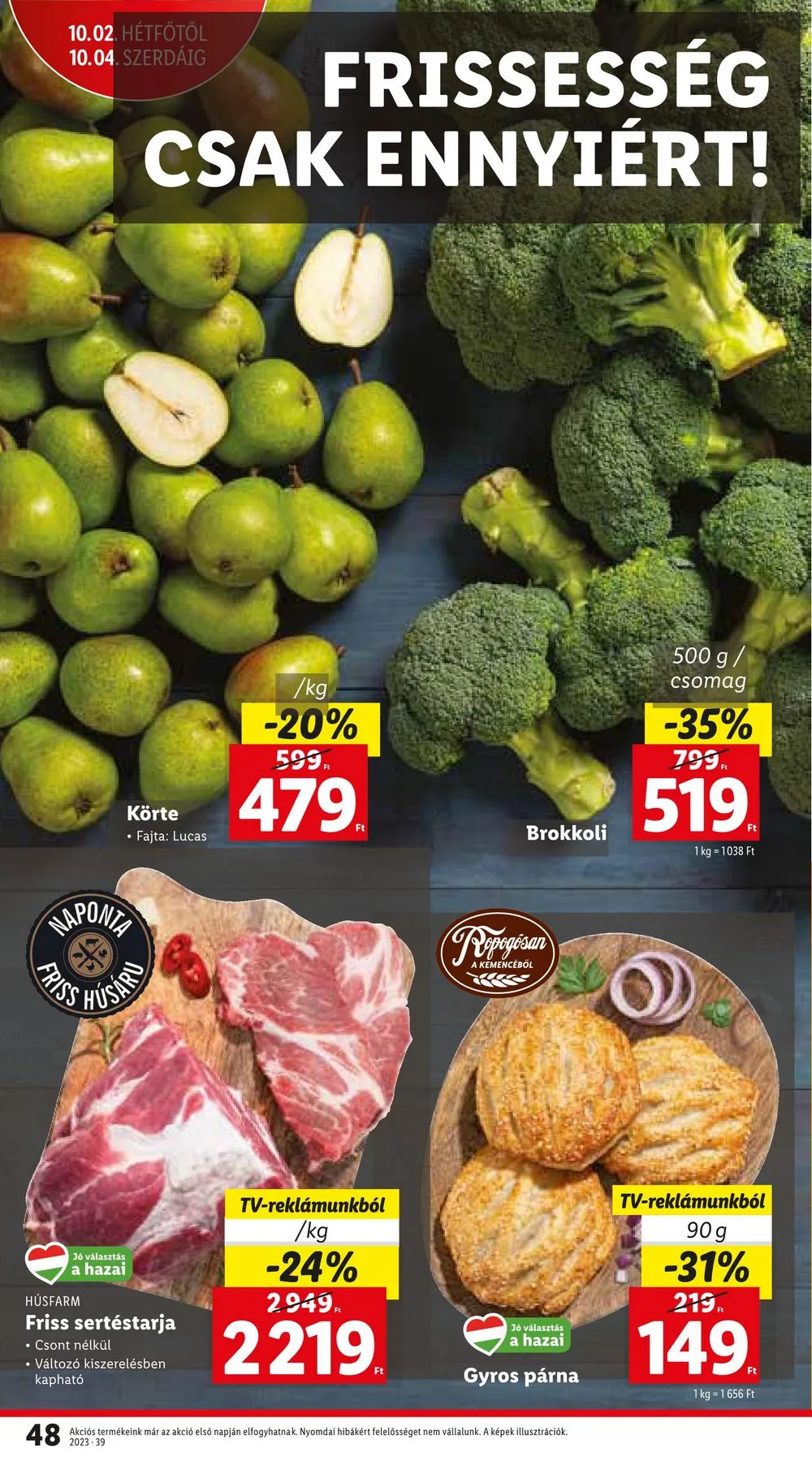 Lidl akciós újság 09.28–10.04 – 48. oldal