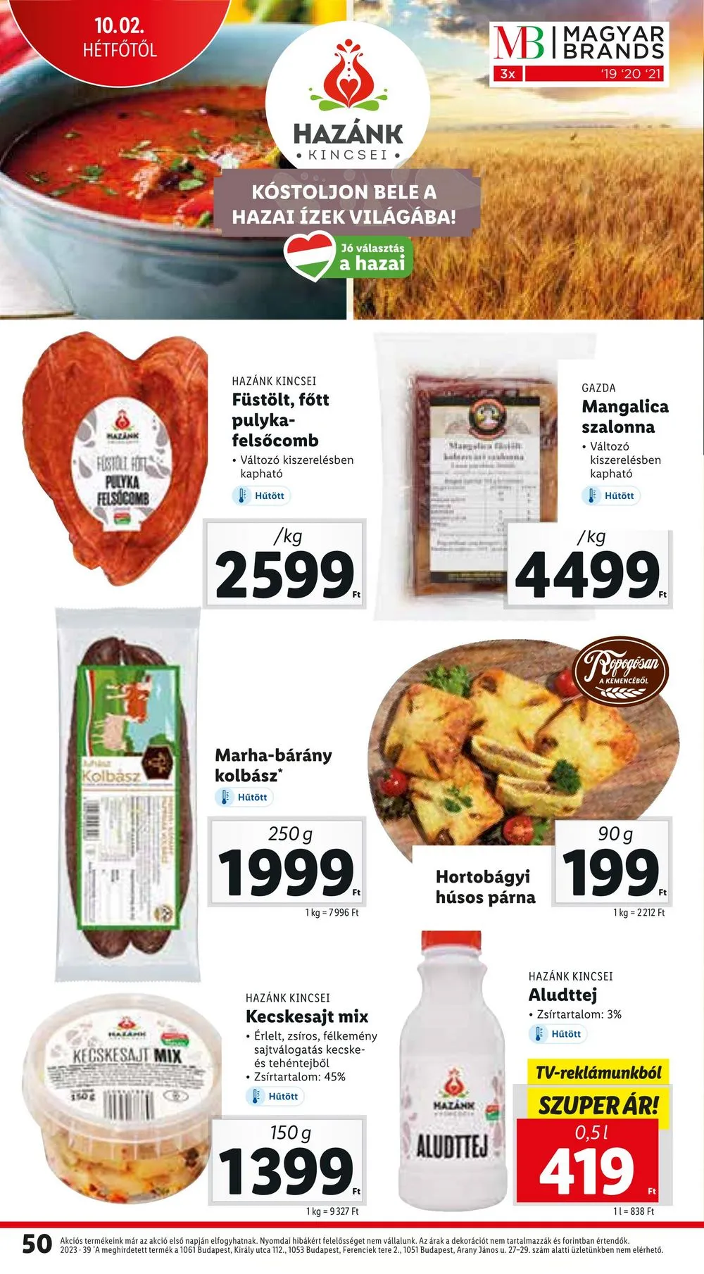 Lidl akciós újság 09.28–10.04 – 50. oldal