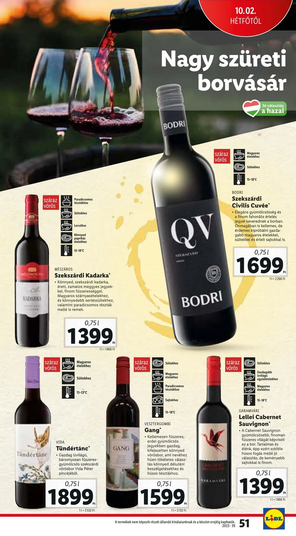 Lidl akciós újság 09.28–10.04 – 51. oldal