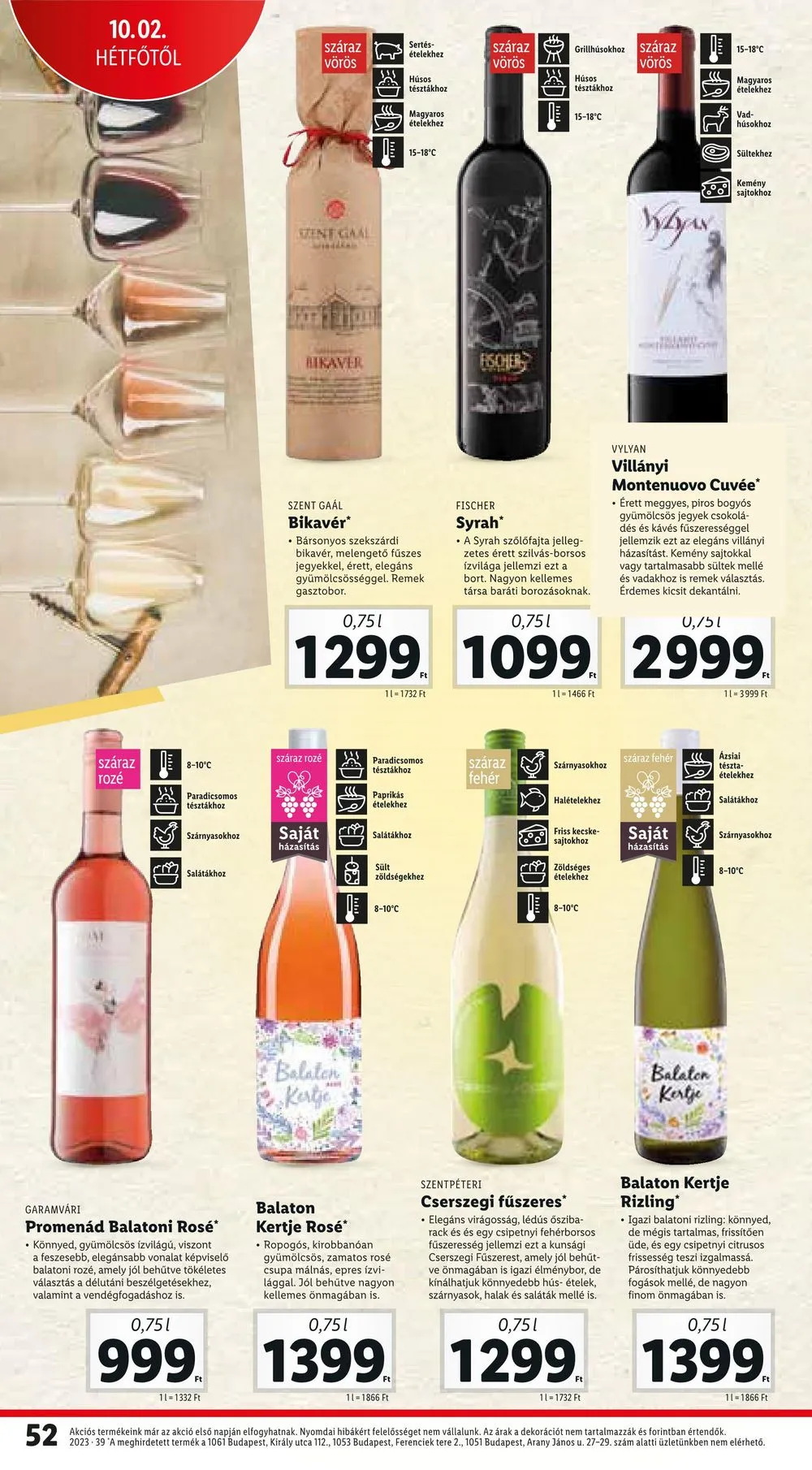 Lidl akciós újság 09.28–10.04 – 52. oldal