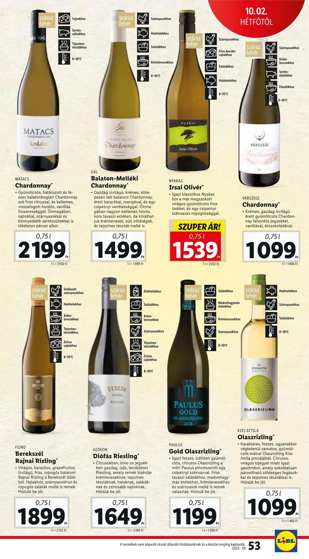 Lidl akciós újság 09.28–10.04 – 53. oldal