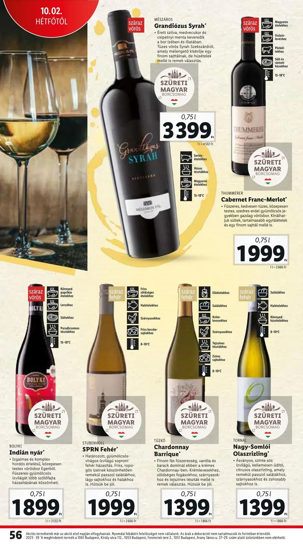 Lidl akciós újság 09.28–10.04 – 56. oldal