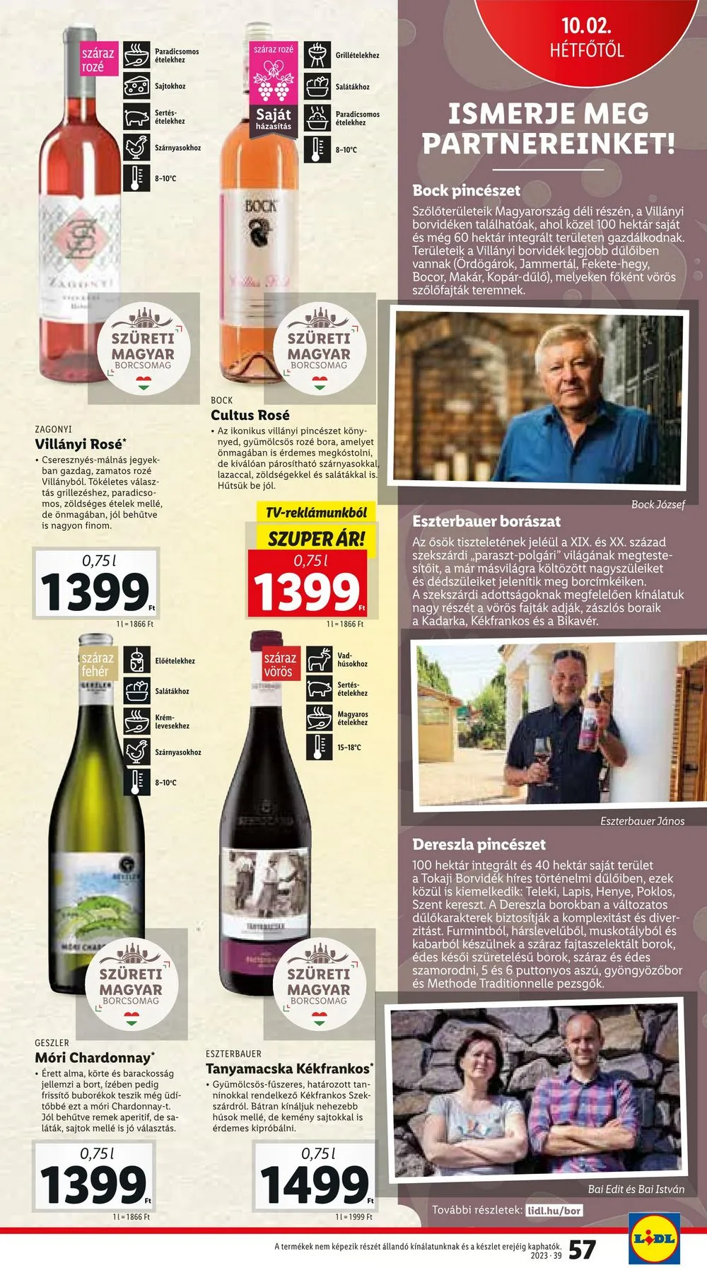 Lidl akciós újság 09.28–10.04 – 57. oldal