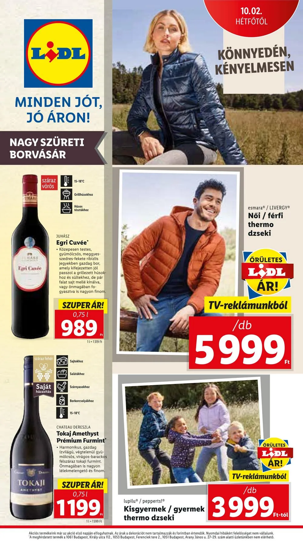 Lidl akciós újság 09.28–10.04 – 58. oldal
