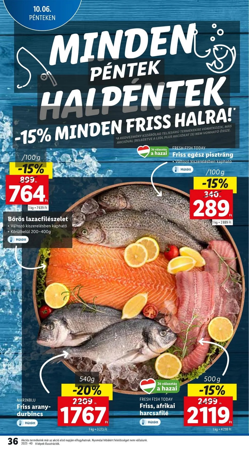 Lidl akciós újság 10.05–10.11 – 36. oldal