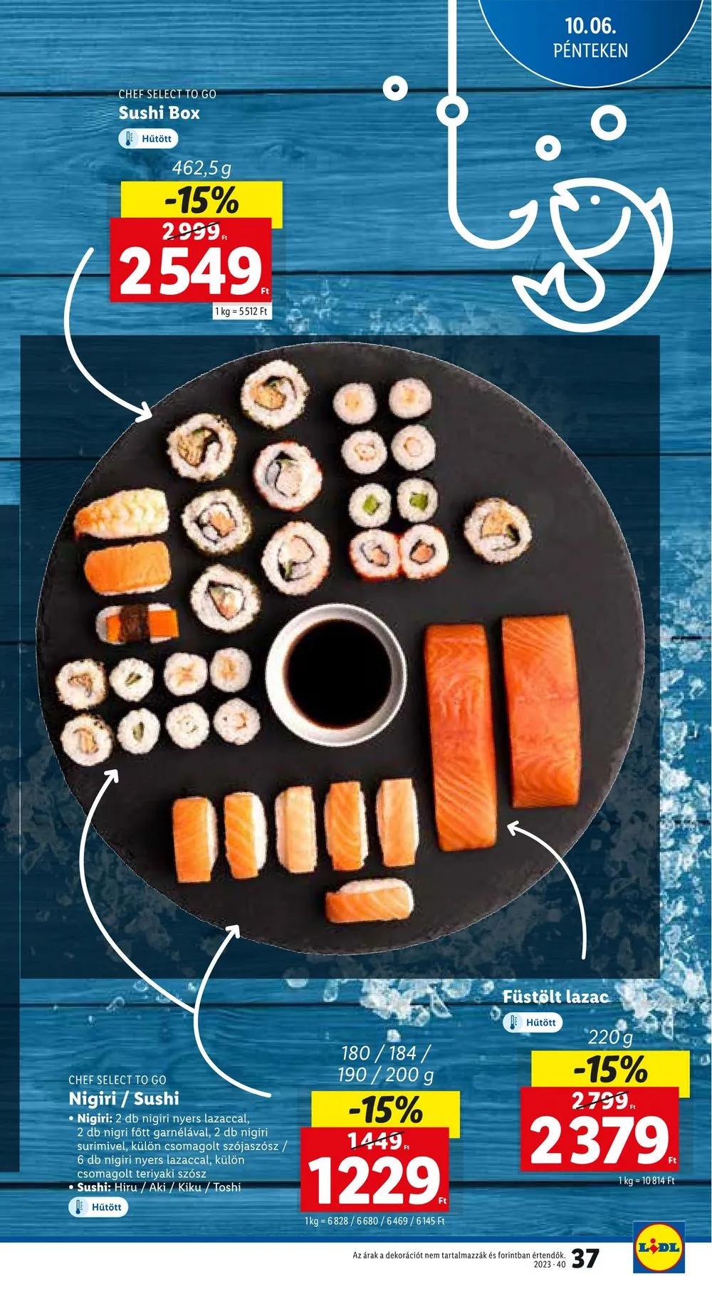 Lidl akciós újság 10.05–10.11 – 37. oldal