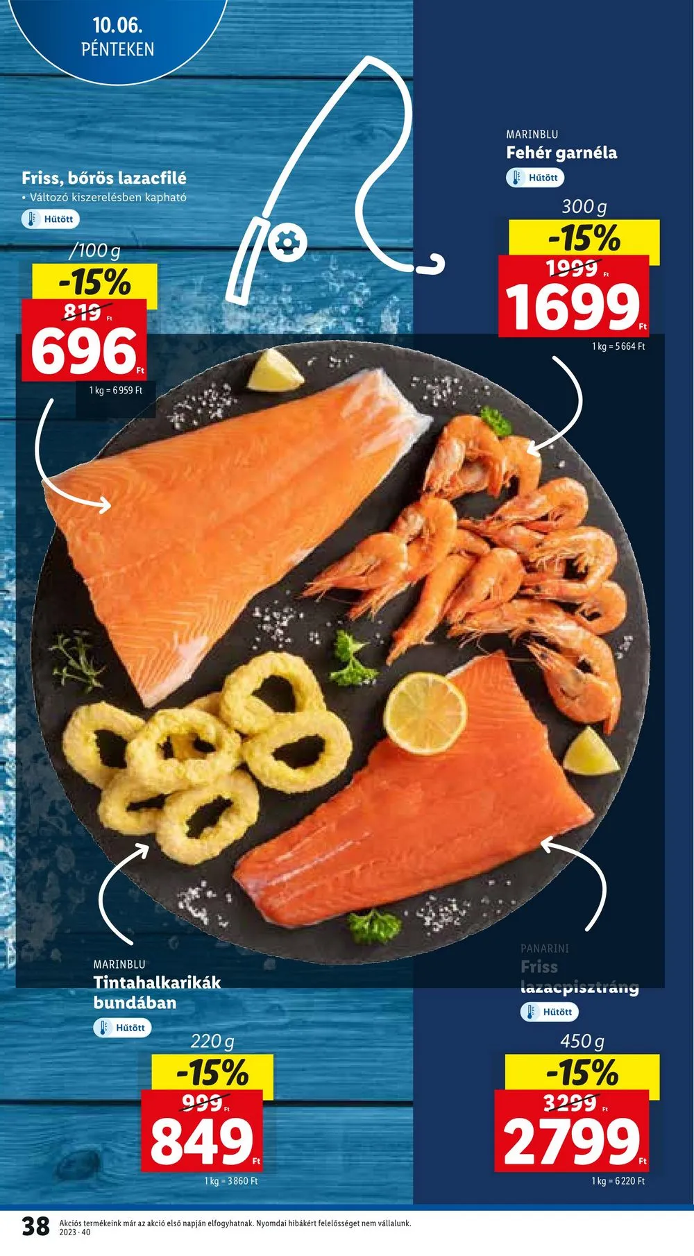 Lidl akciós újság 10.05–10.11 – 38. oldal