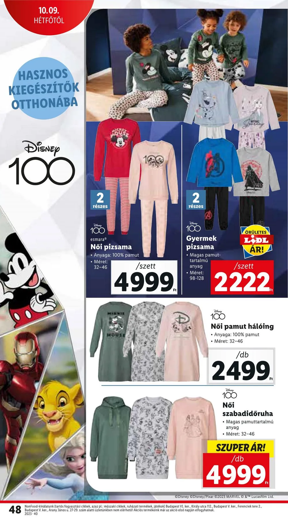Lidl akciós újság 10.05–10.11 – 48. oldal