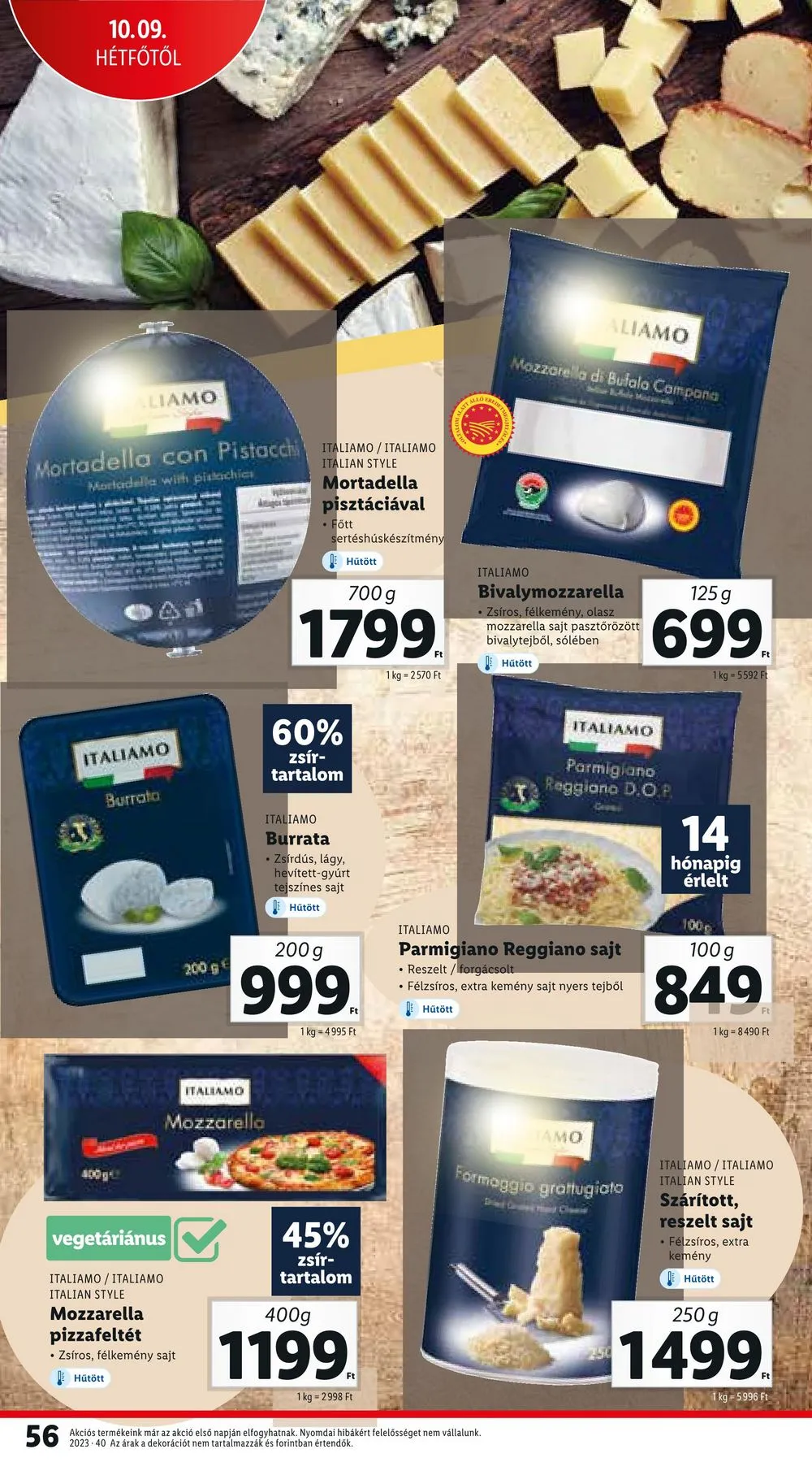 Lidl akciós újság 10.05–10.11 – 56. oldal