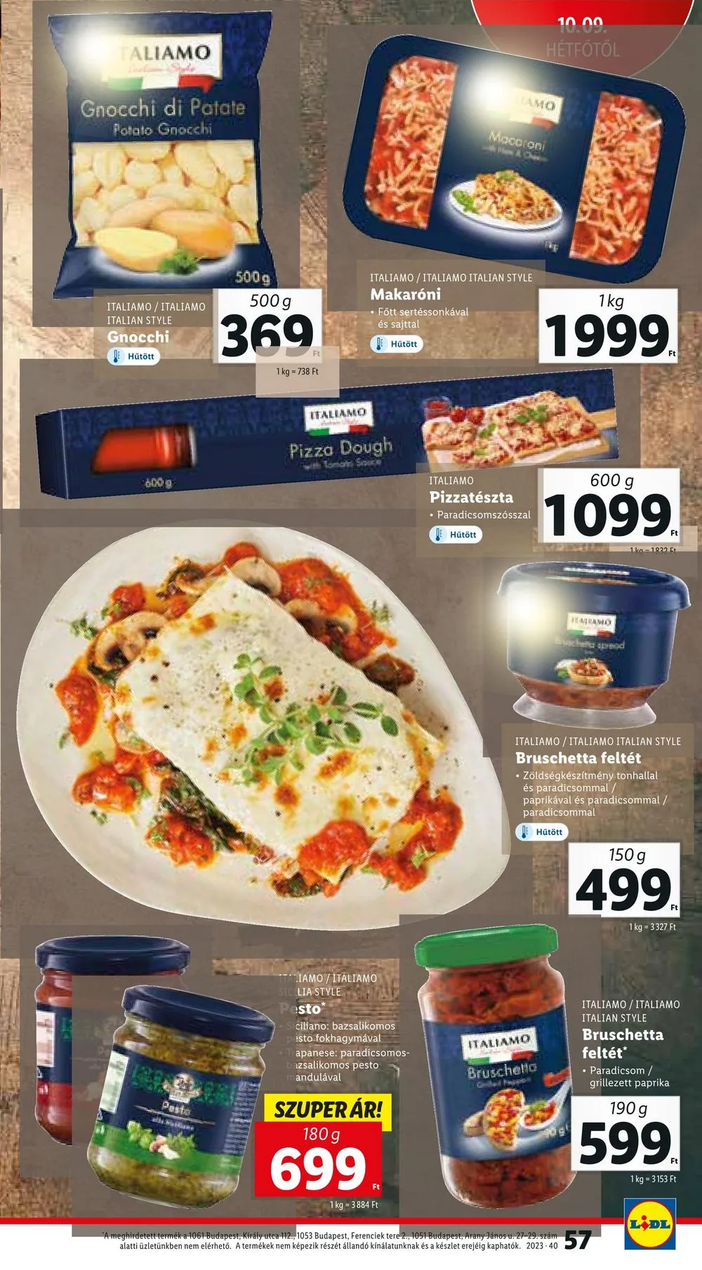 Lidl akciós újság 10.05–10.11 – 57. oldal