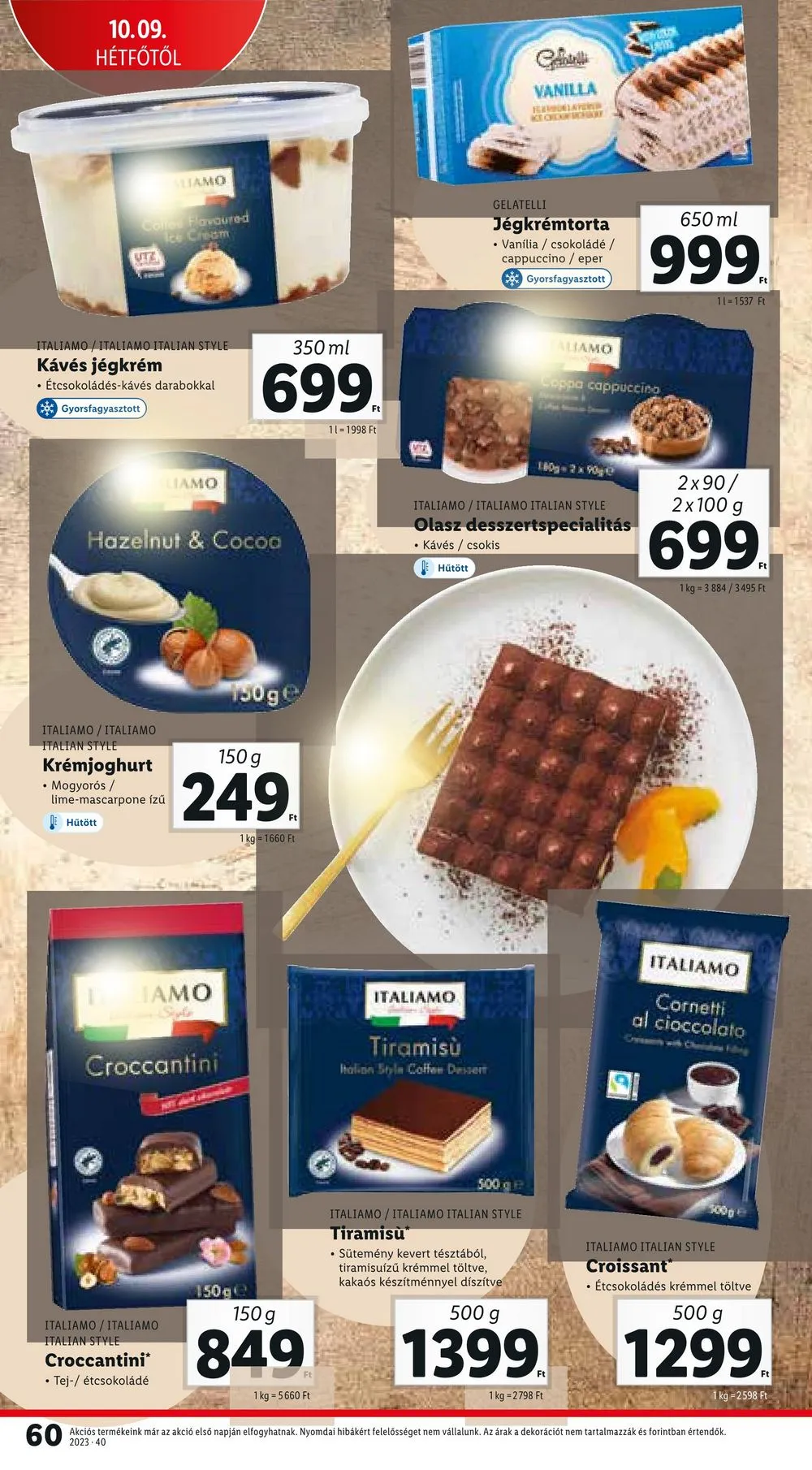 Lidl akciós újság 10.05–10.11 – 60. oldal