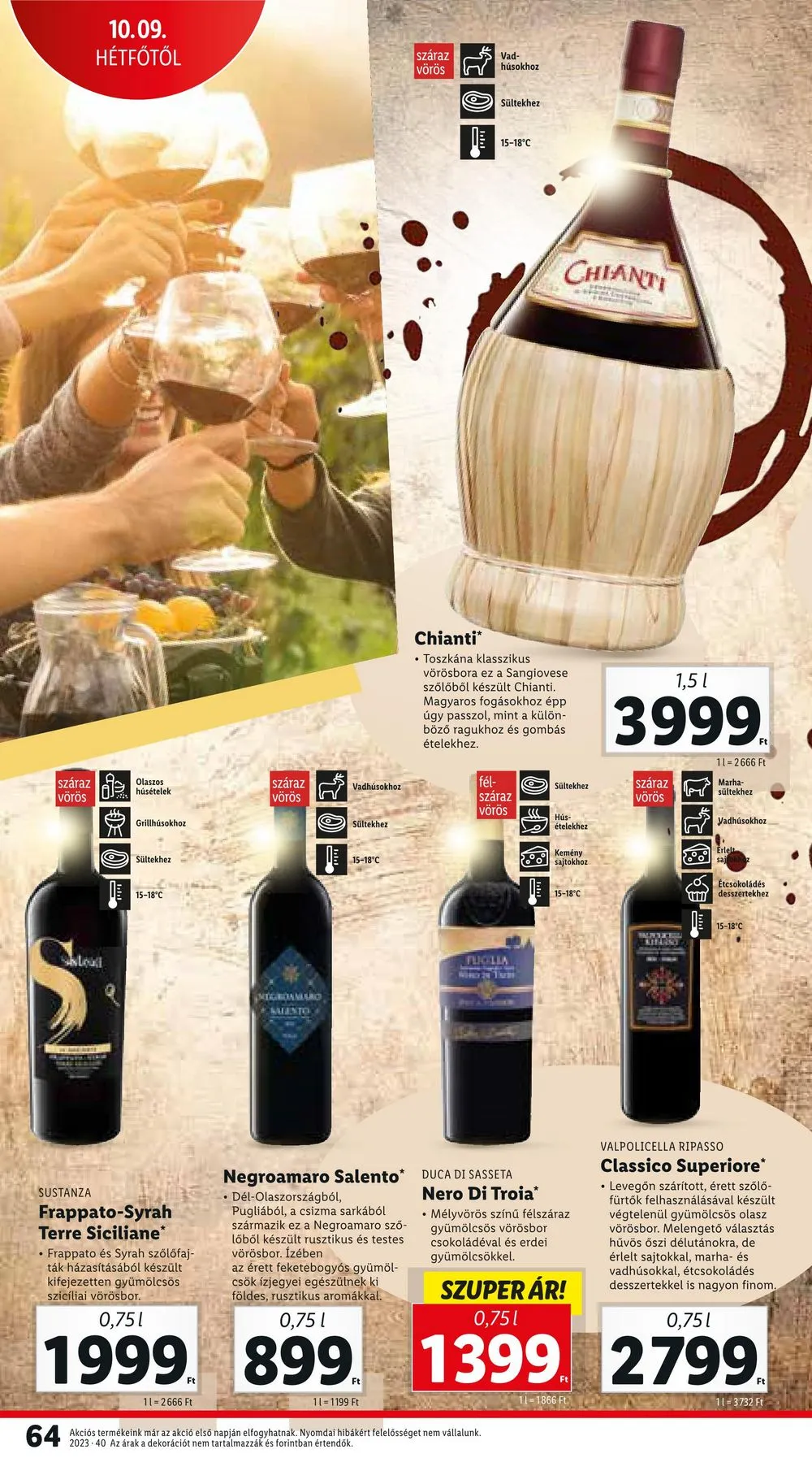 Lidl akciós újság 10.05–10.11 – 64. oldal