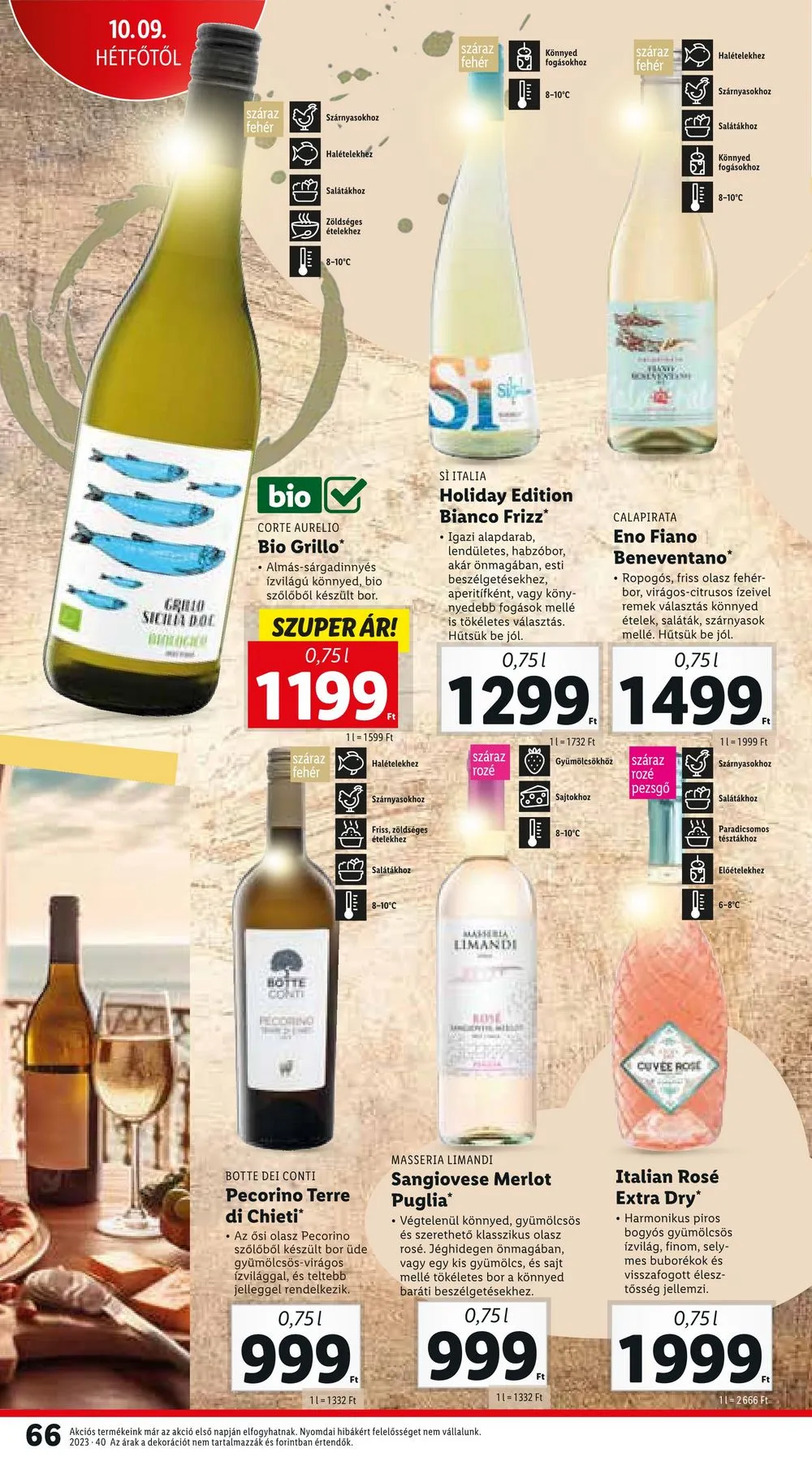 Lidl akciós újság 10.05–10.11 – 66. oldal