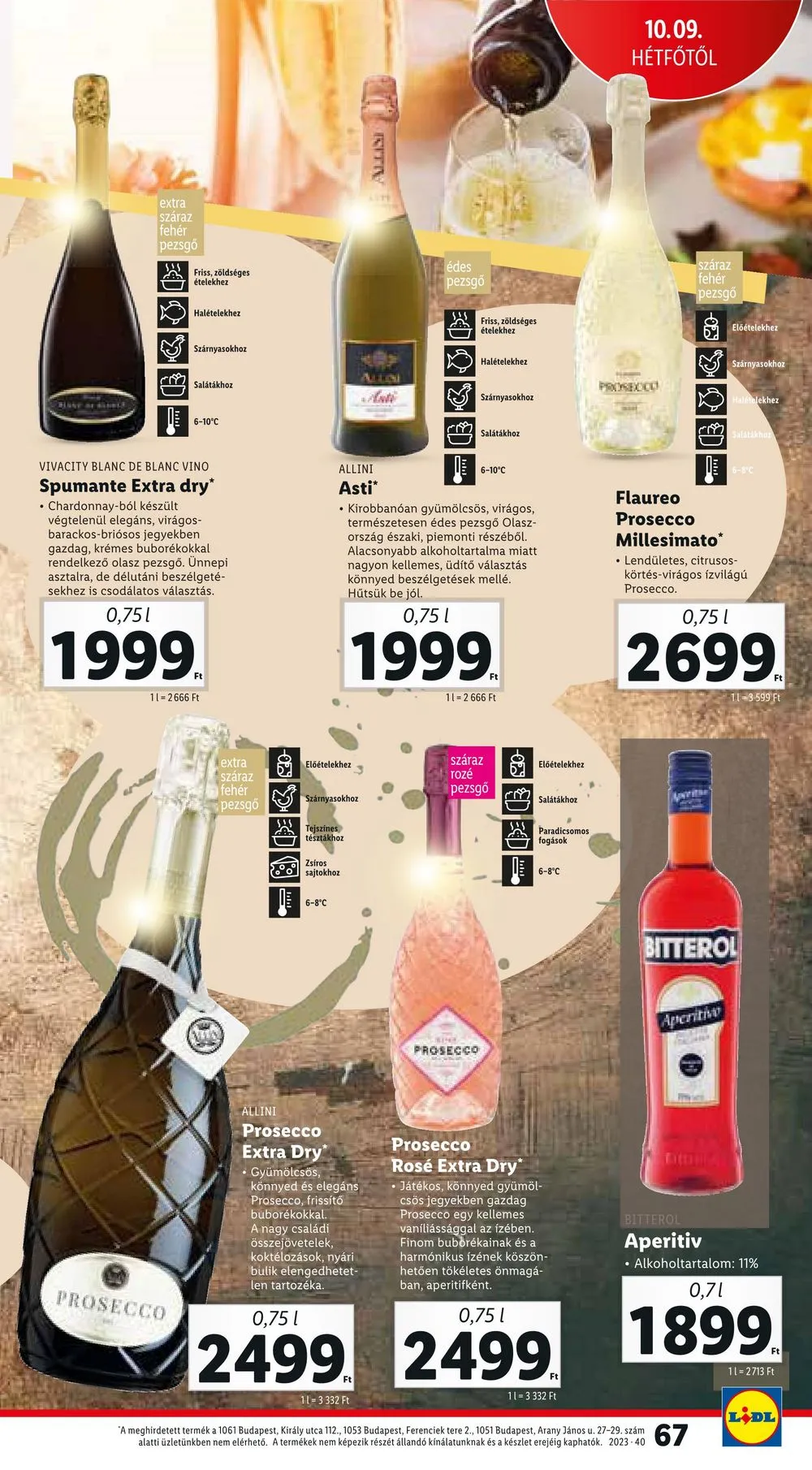 Lidl akciós újság 10.05–10.11 – 67. oldal