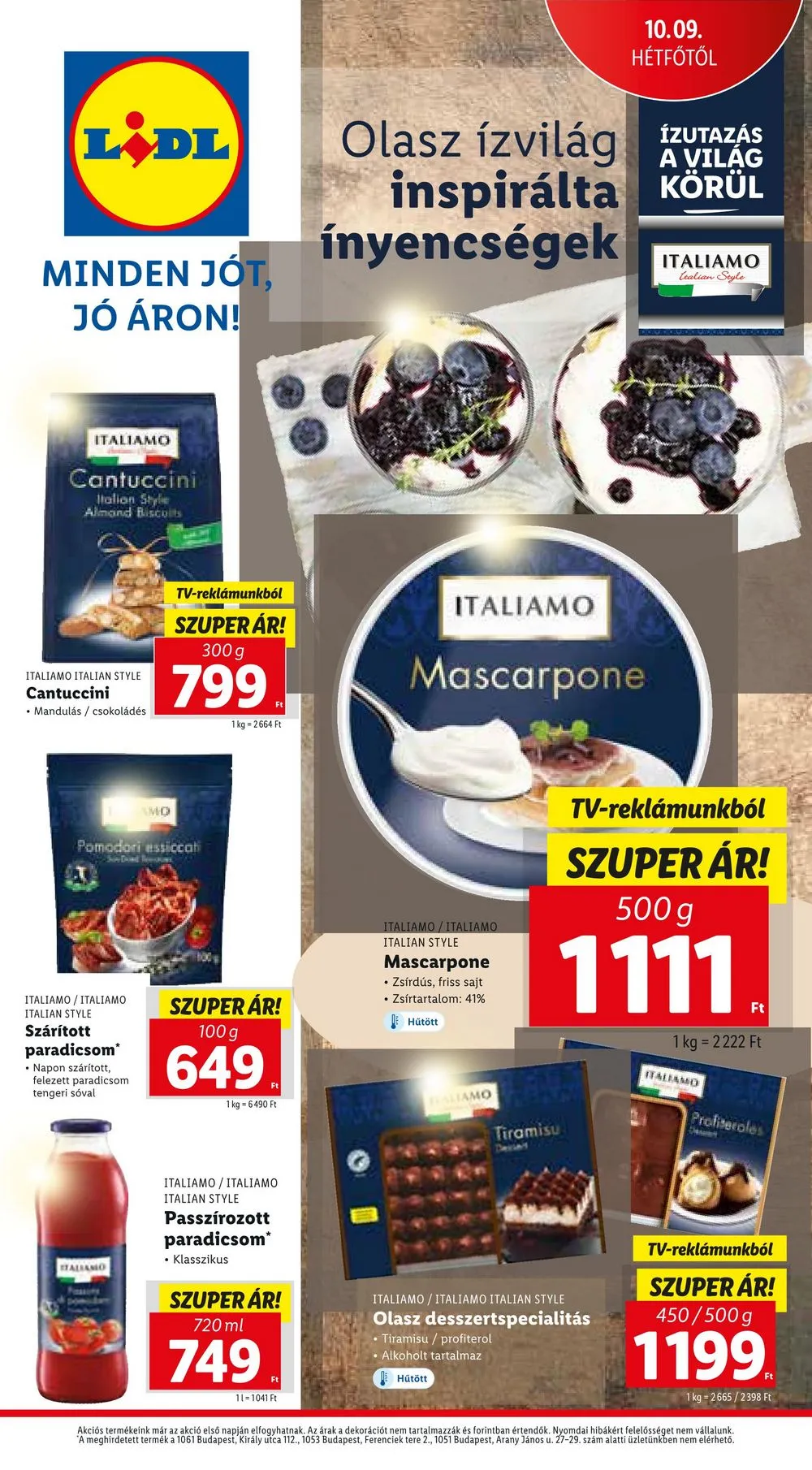 Lidl akciós újság 10.05–10.11 – 68. oldal