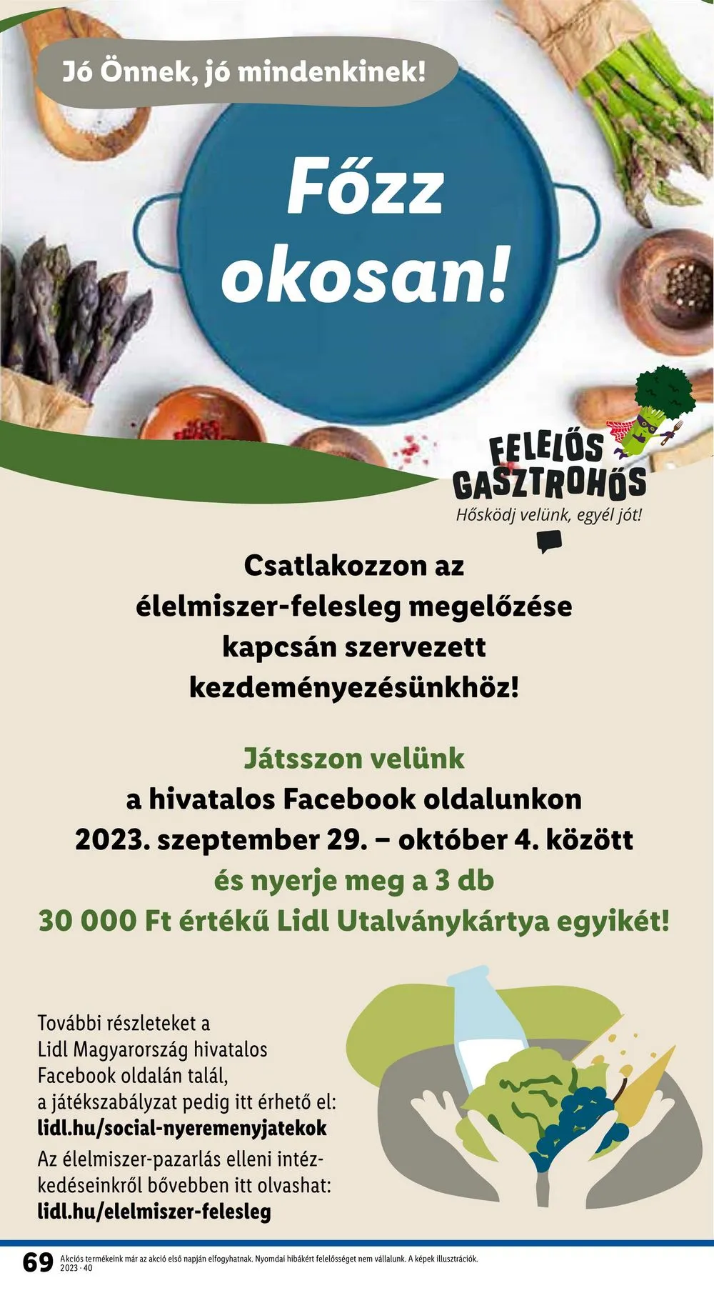 Lidl akciós újság 10.05–10.11 – 69. oldal