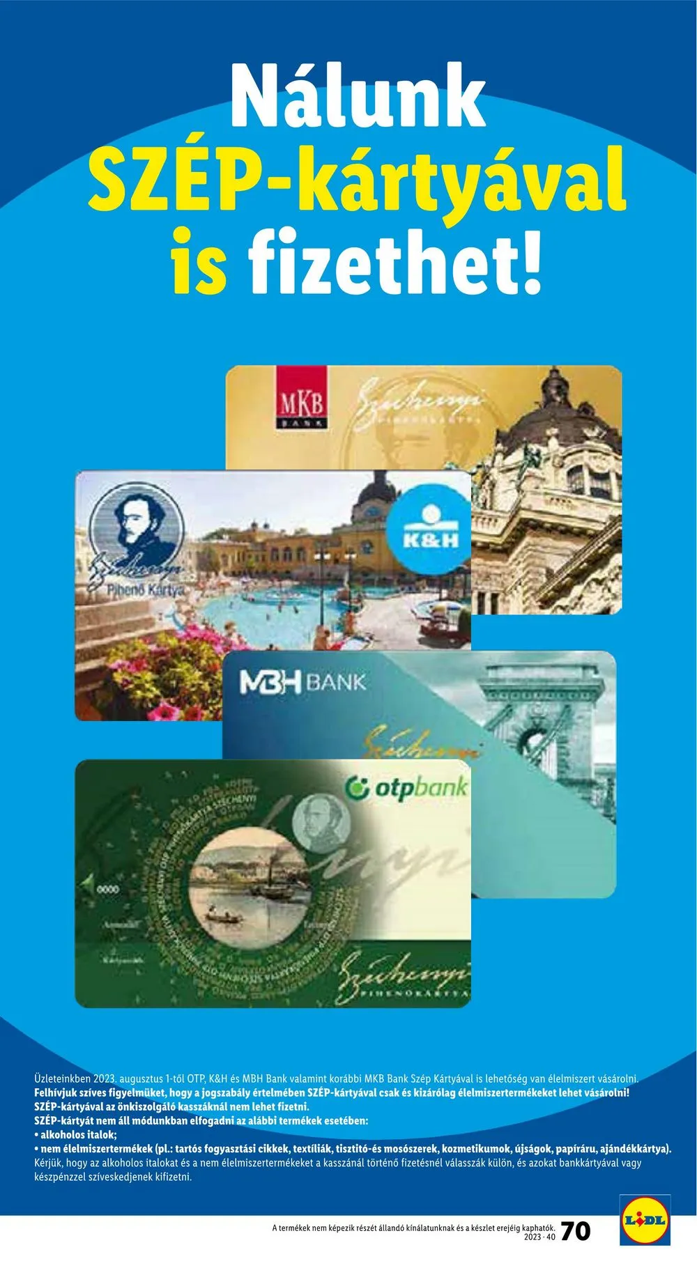 Lidl akciós újság 10.05–10.11 – 70. oldal