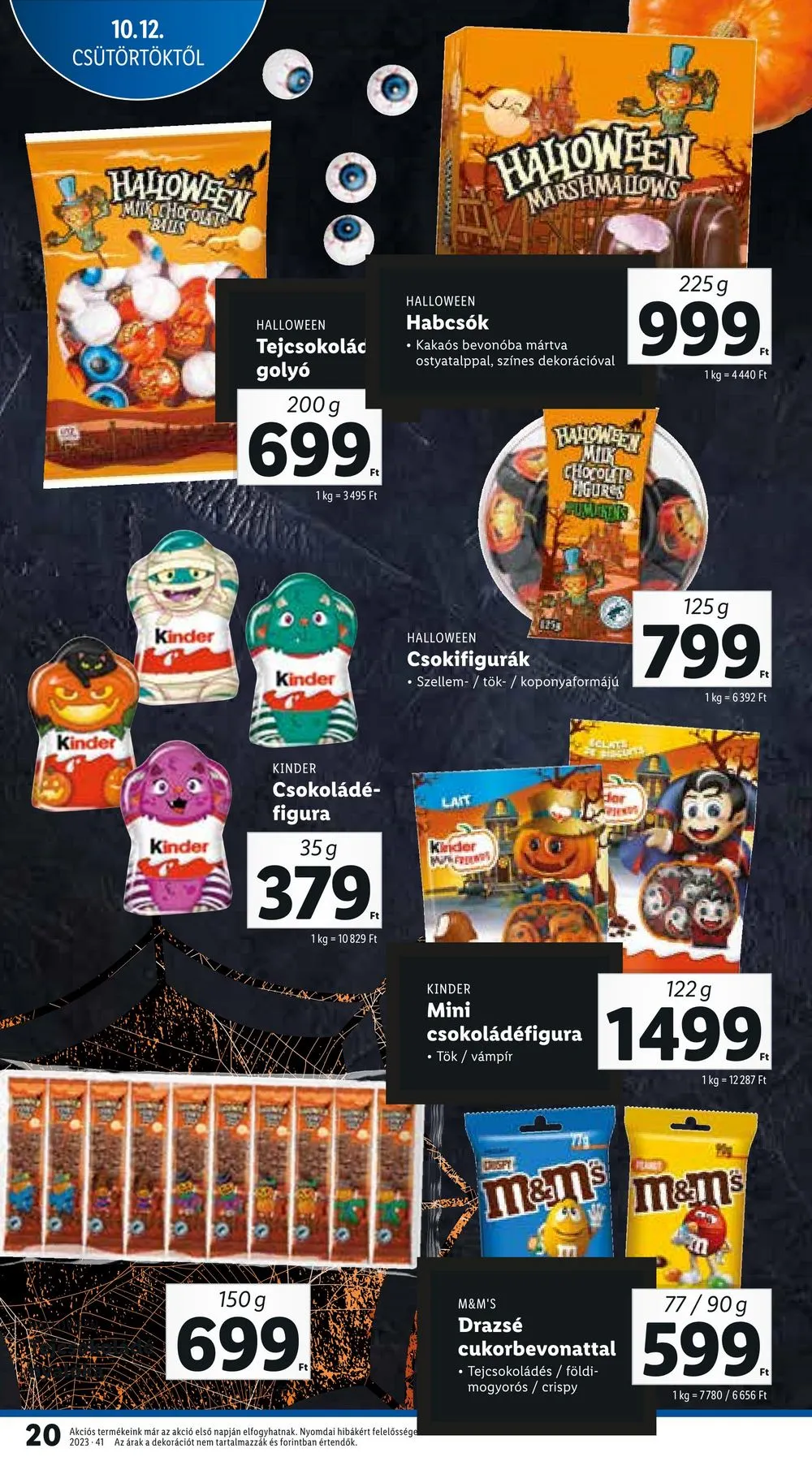 Lidl akciós újság 10.12–10.18 – 20. oldal