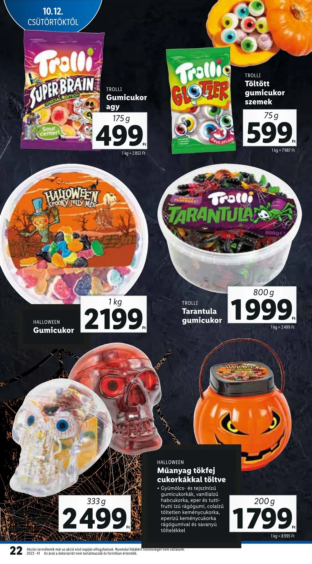 Lidl akciós újság 10.12–10.18 – 22. oldal