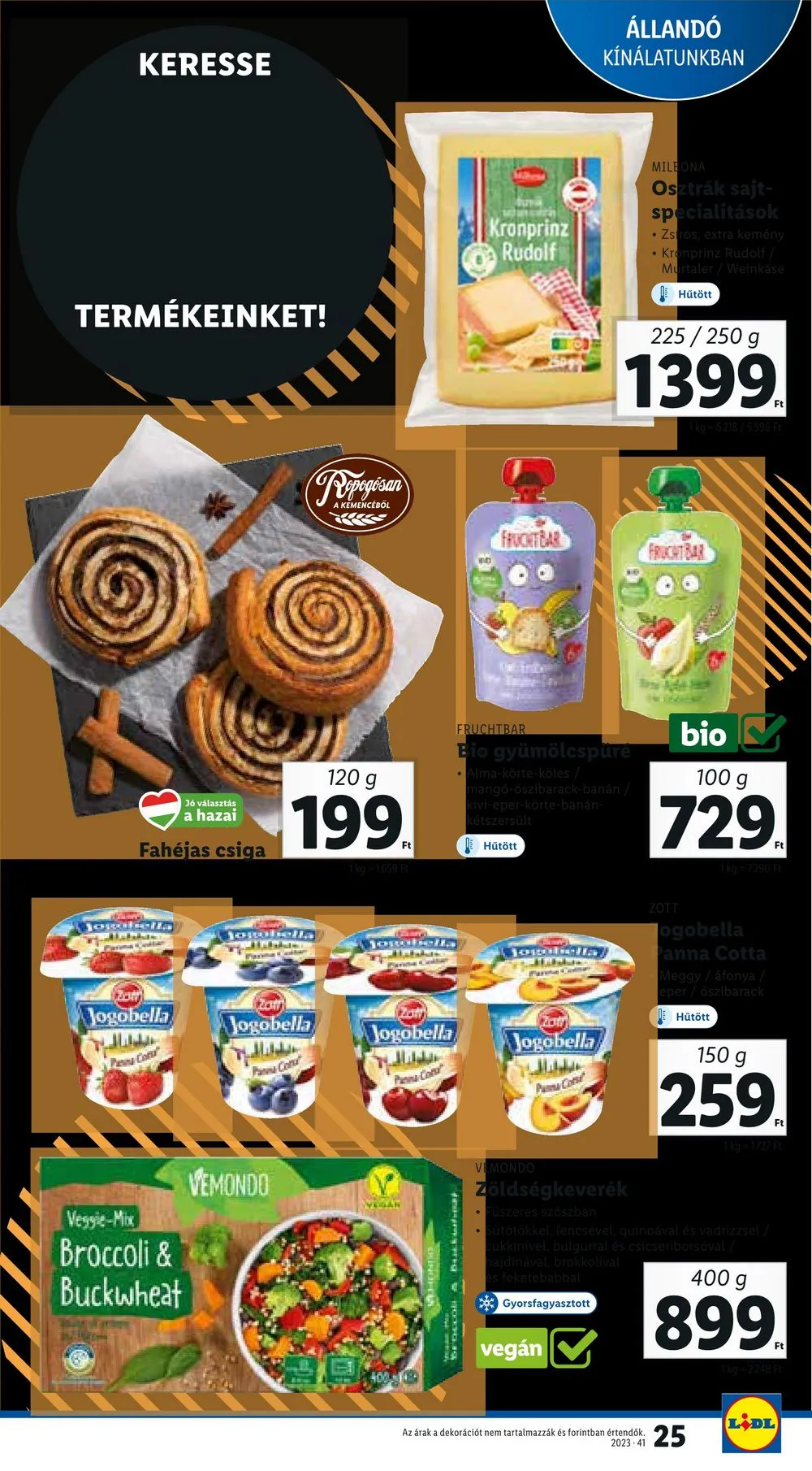 Lidl akciós újság 10.12–10.18 – 25. oldal