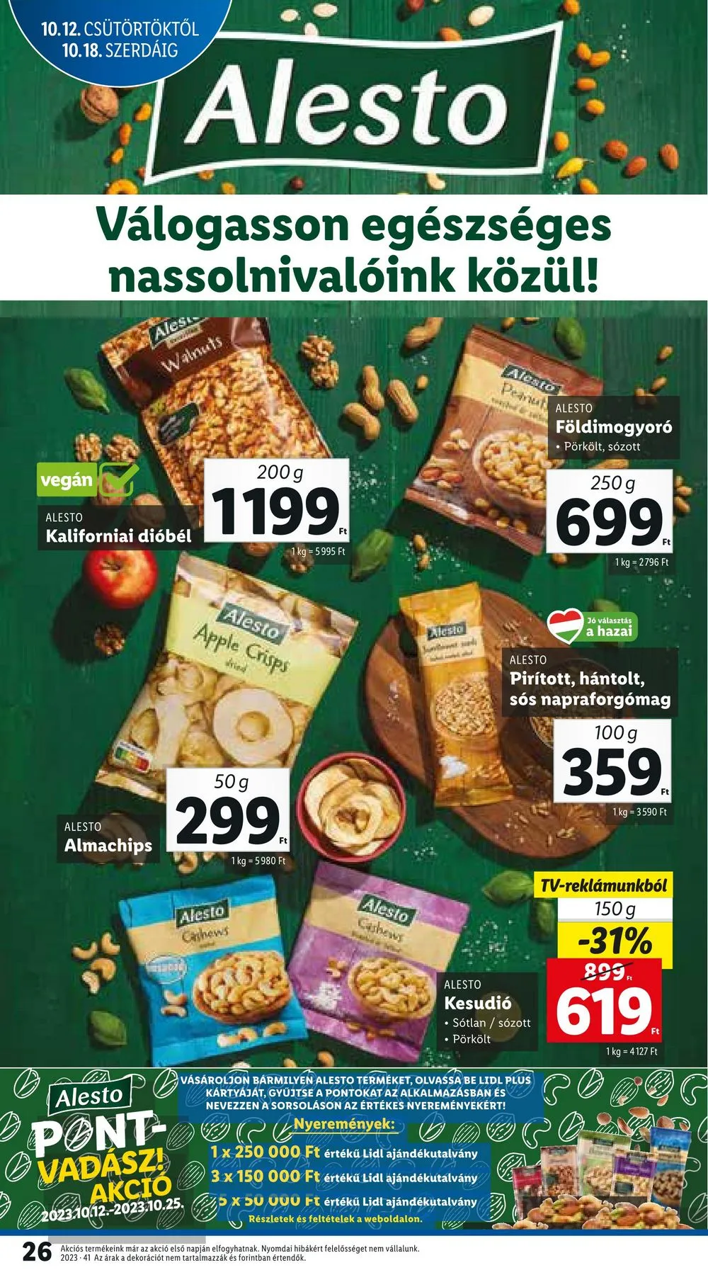 Lidl akciós újság 10.12–10.18 – 26. oldal