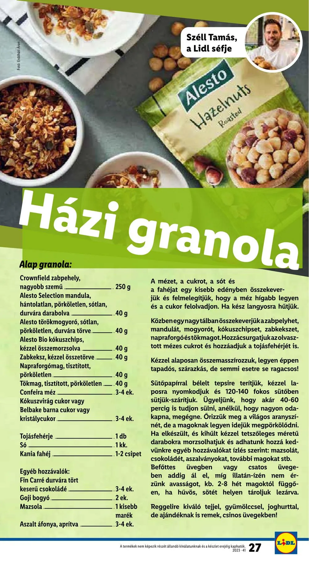Lidl akciós újság 10.12–10.18 – 27. oldal