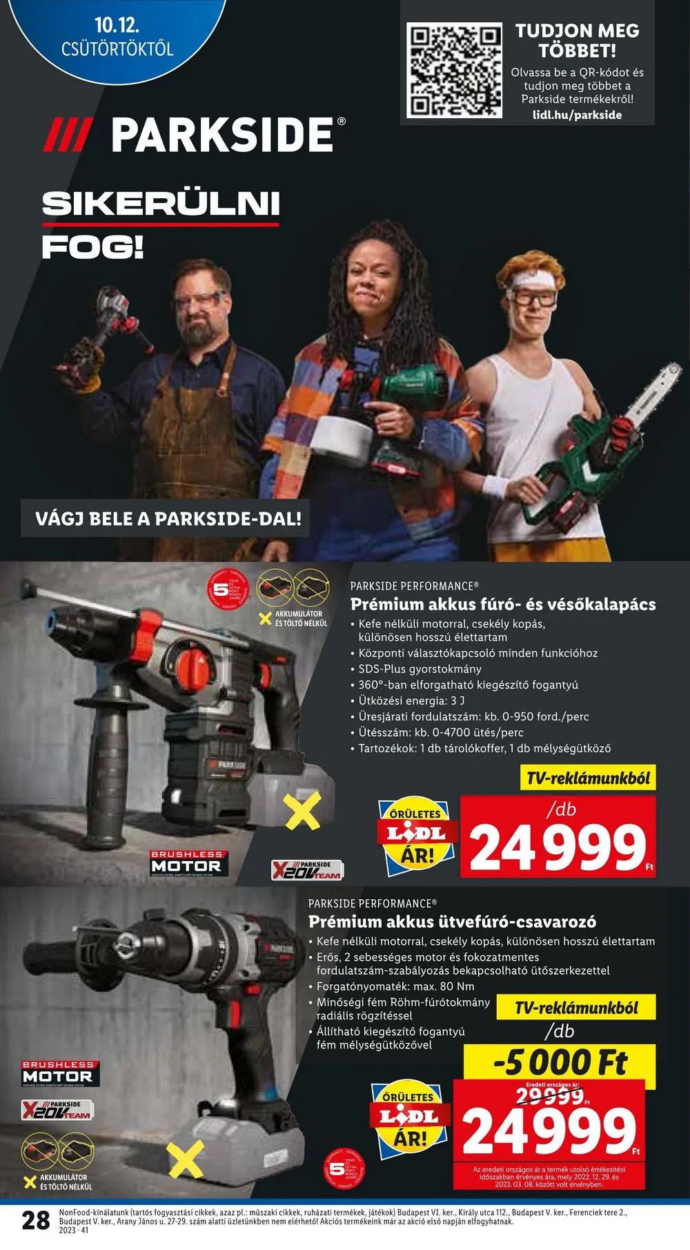 Lidl akciós újság 10.12–10.18 – 28. oldal