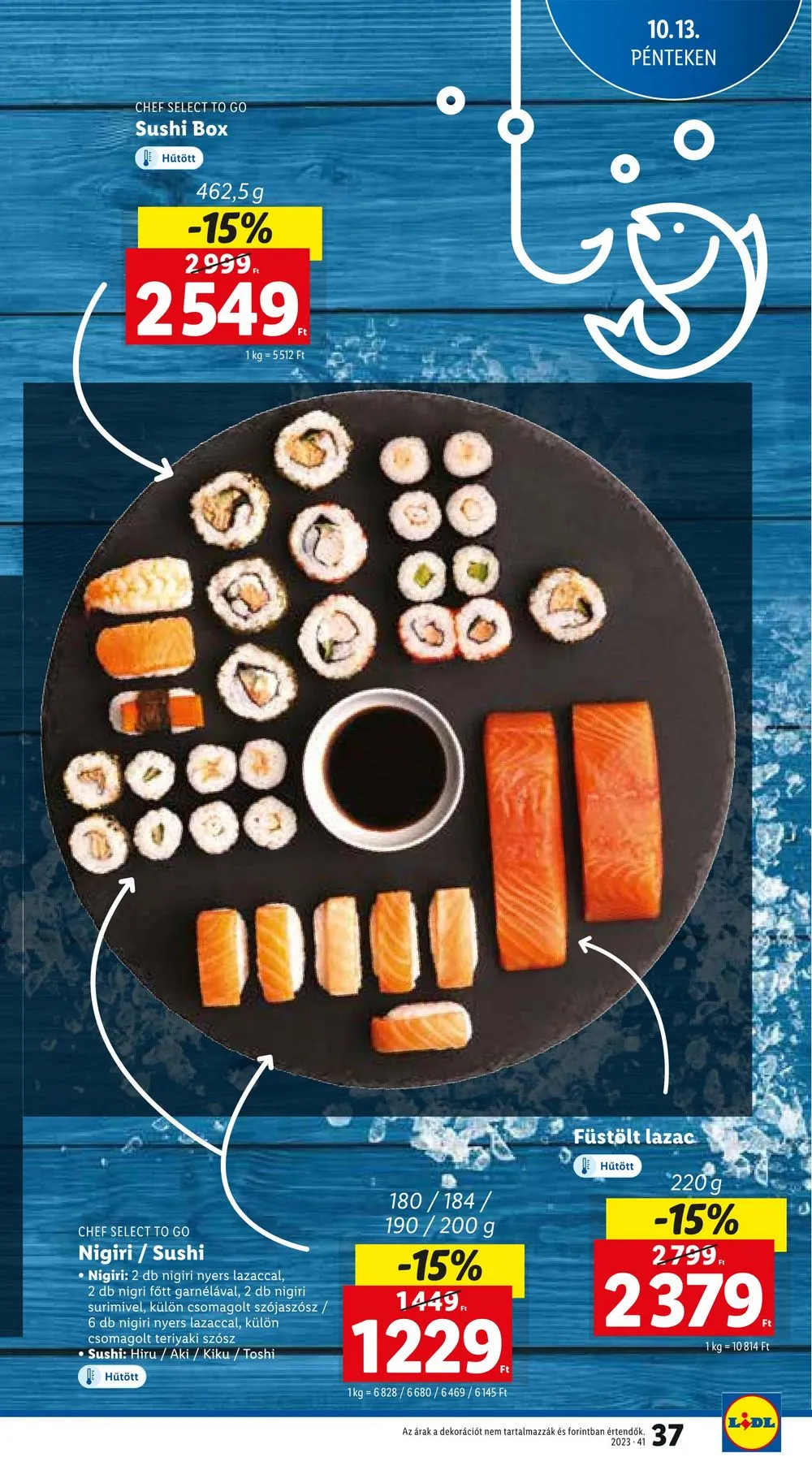Lidl akciós újság 10.12–10.18 – 37. oldal