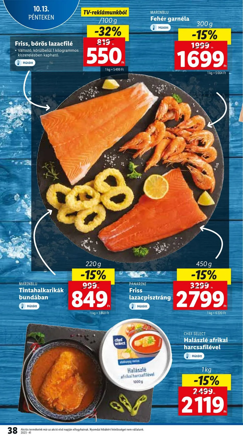 Lidl akciós újság 10.12–10.18 – 38. oldal