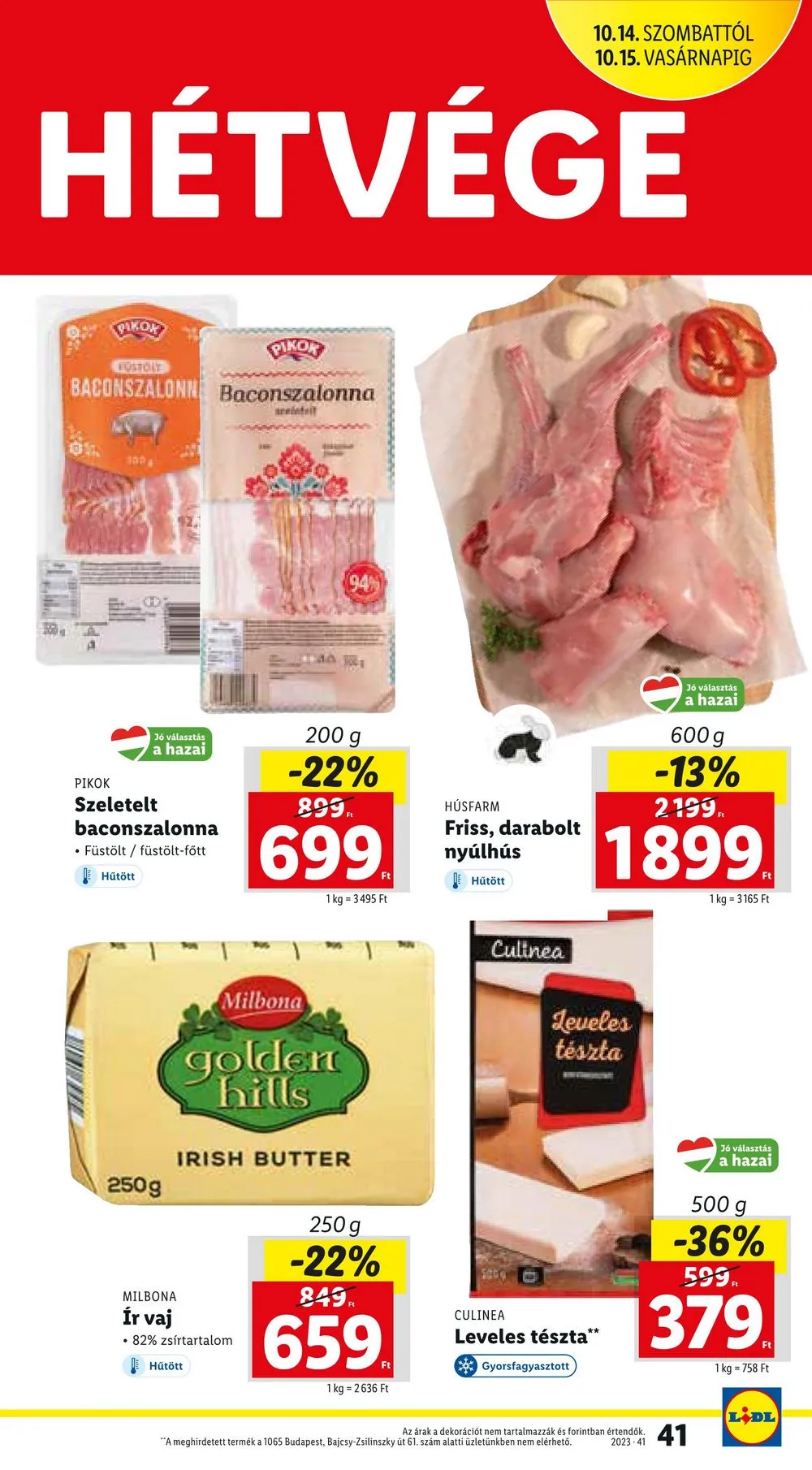 Lidl akciós újság 10.12–10.18 – 41. oldal