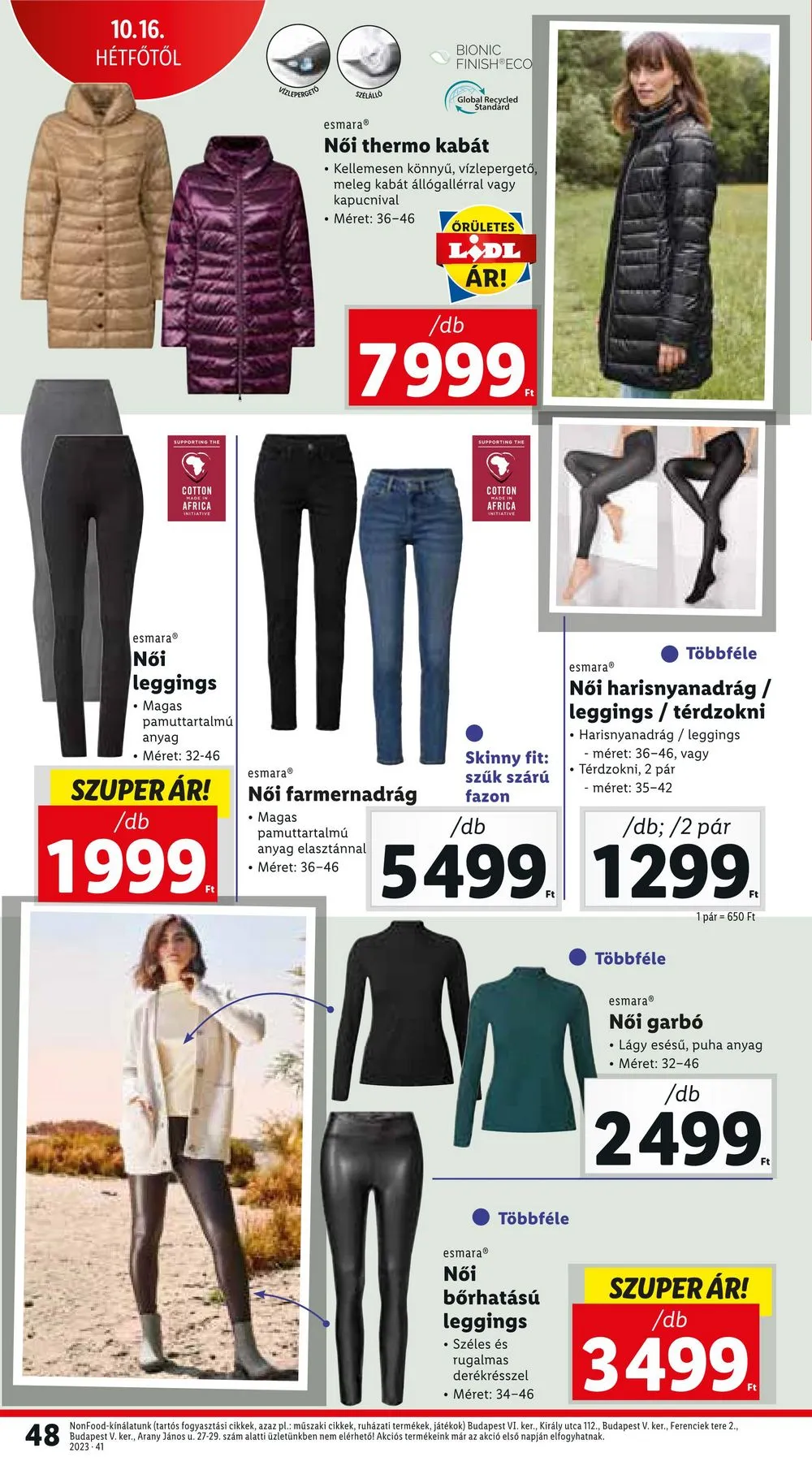 Lidl akciós újság 10.12–10.18 – 48. oldal
