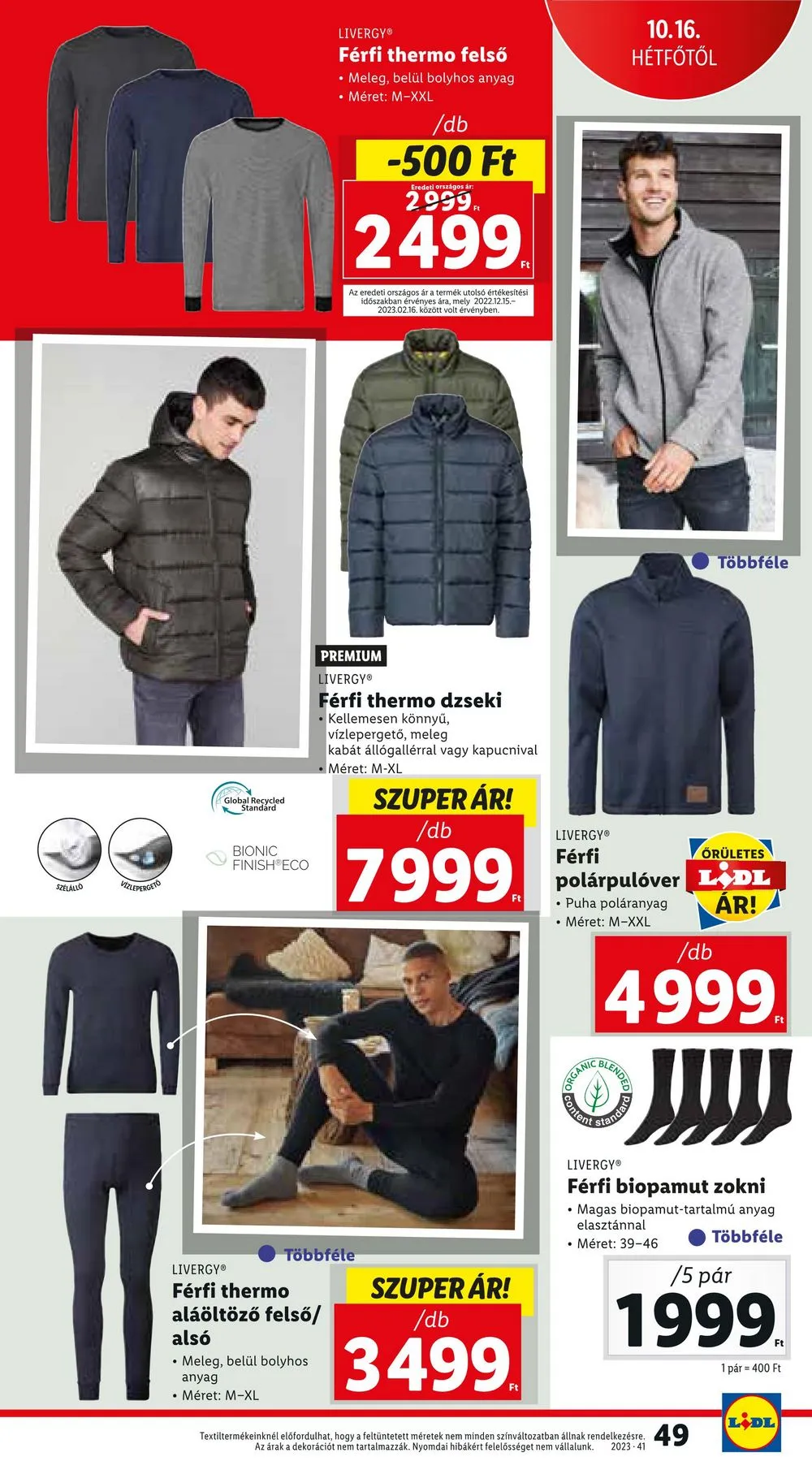 Lidl akciós újság 10.12–10.18 – 49. oldal