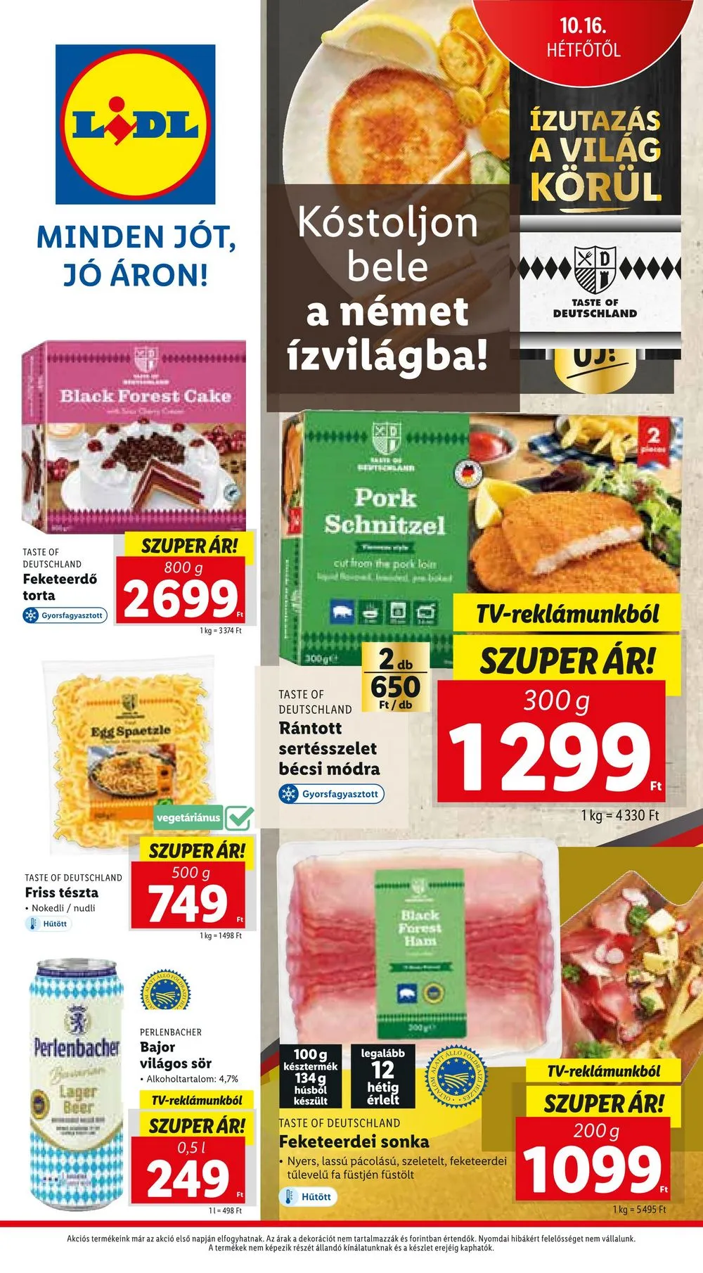 Lidl akciós újság 10.12–10.18 – 60. oldal