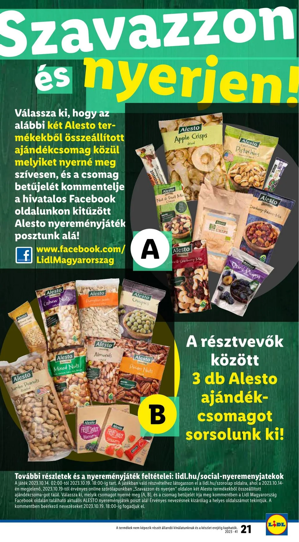 Lidl akciós újság 10.19–10.25 – 21. oldal