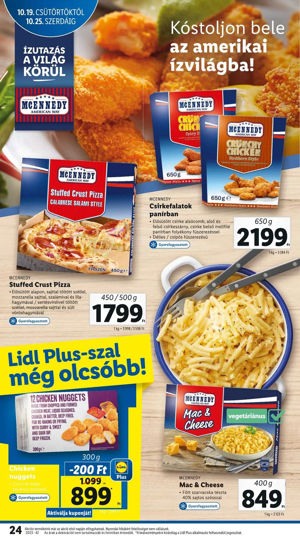 Lidl akciós újság 10.19–10.25 – 24. oldal