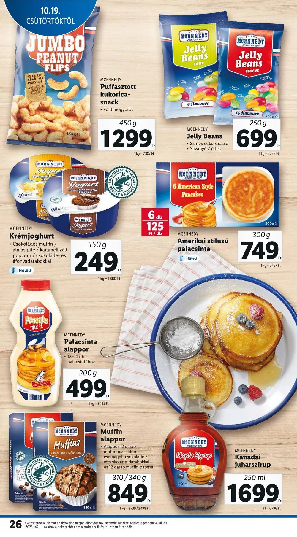 Lidl akciós újság 10.19–10.25 – 26. oldal