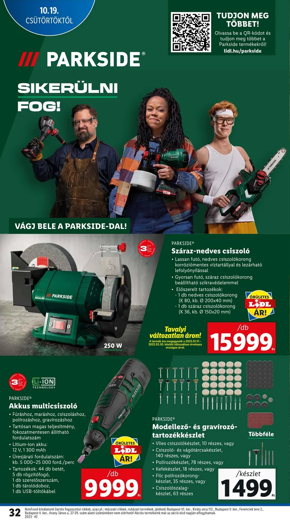 Lidl akciós újság 10.19–10.25 – 32. oldal
