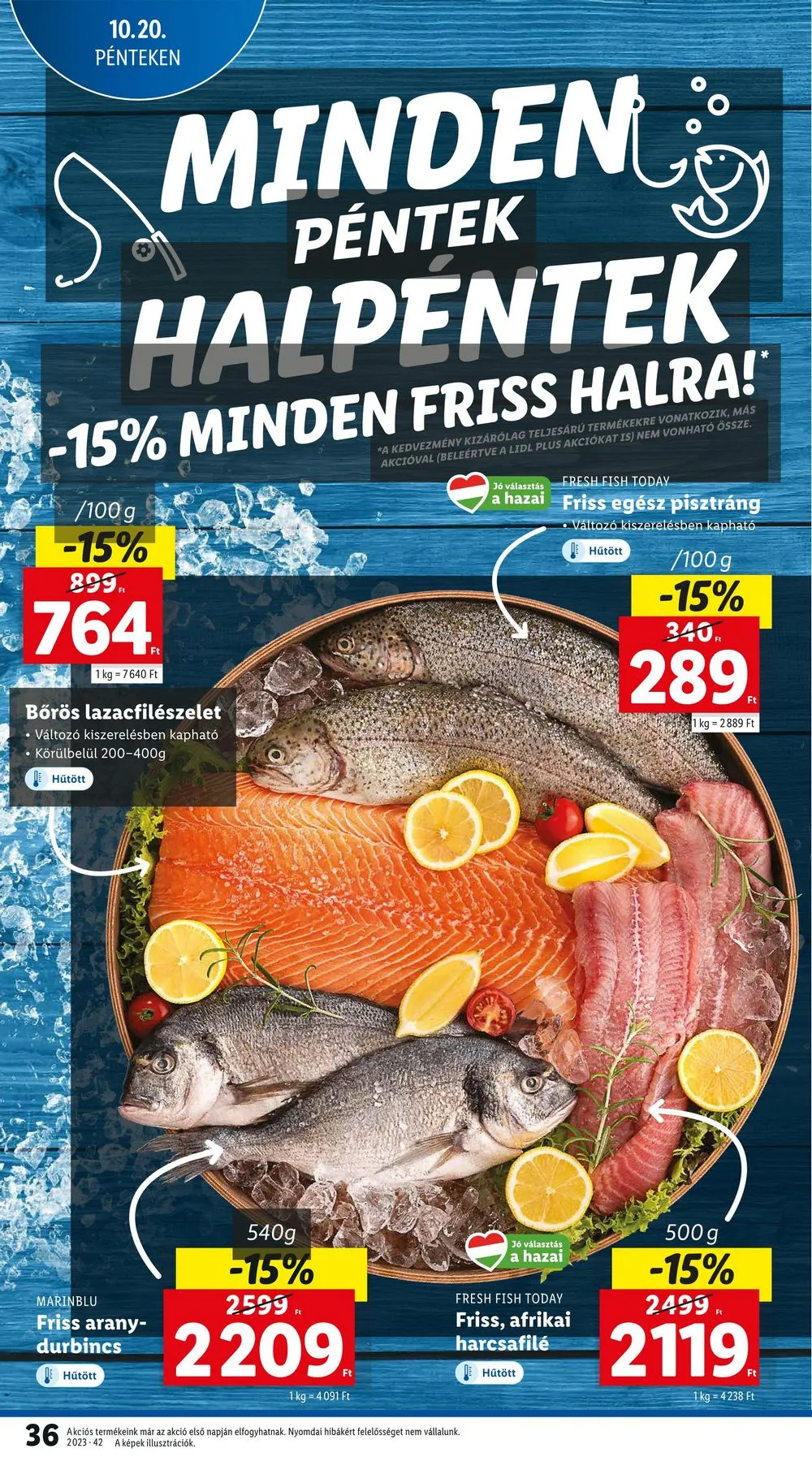 Lidl akciós újság 10.19–10.25 – 36. oldal