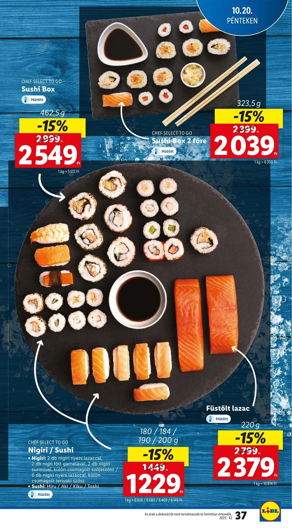 Lidl akciós újság 10.19–10.25 – 37. oldal
