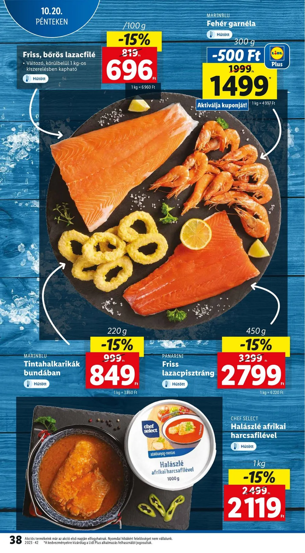 Lidl akciós újság 10.19–10.25 – 38. oldal