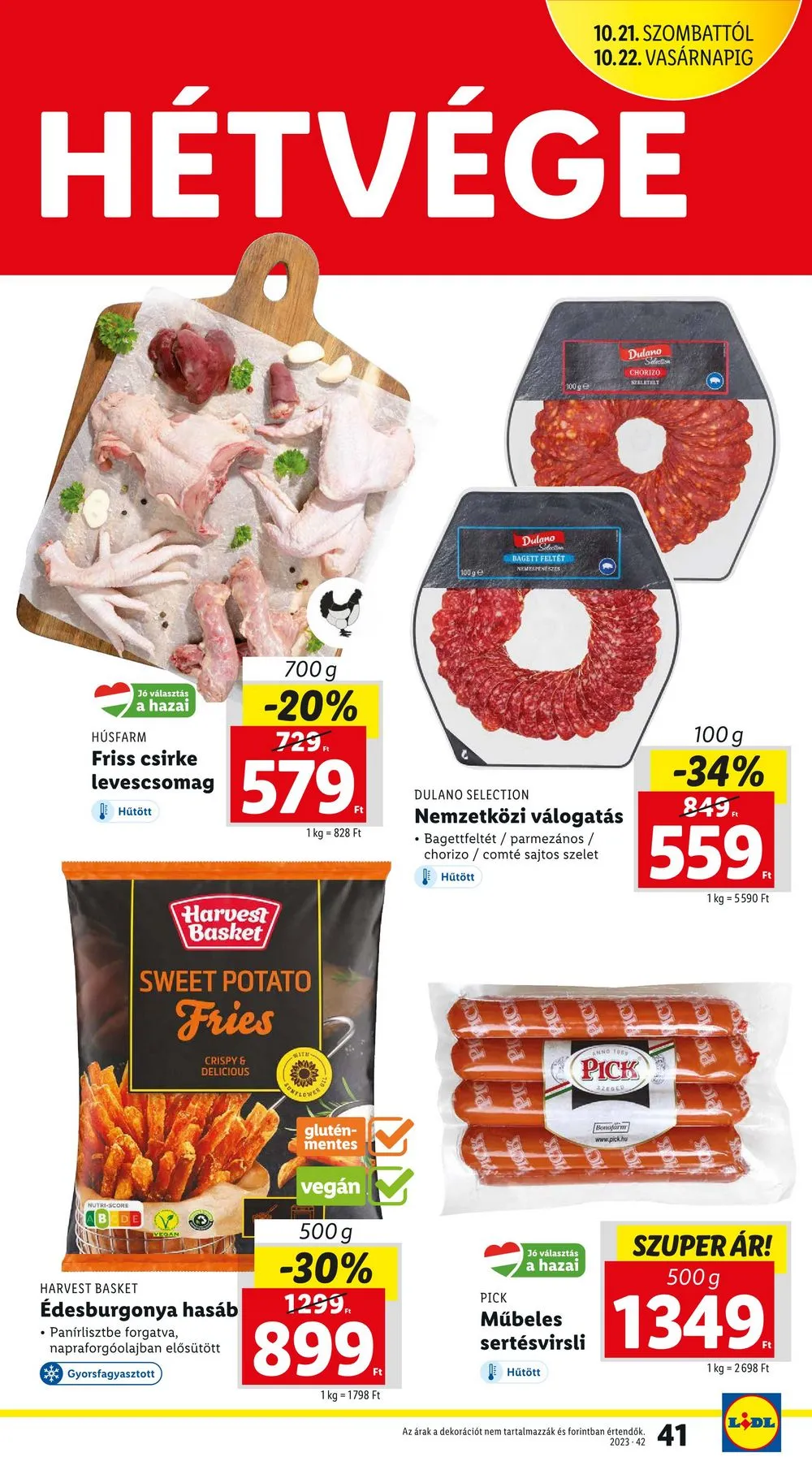 Lidl akciós újság 10.19–10.25 – 41. oldal