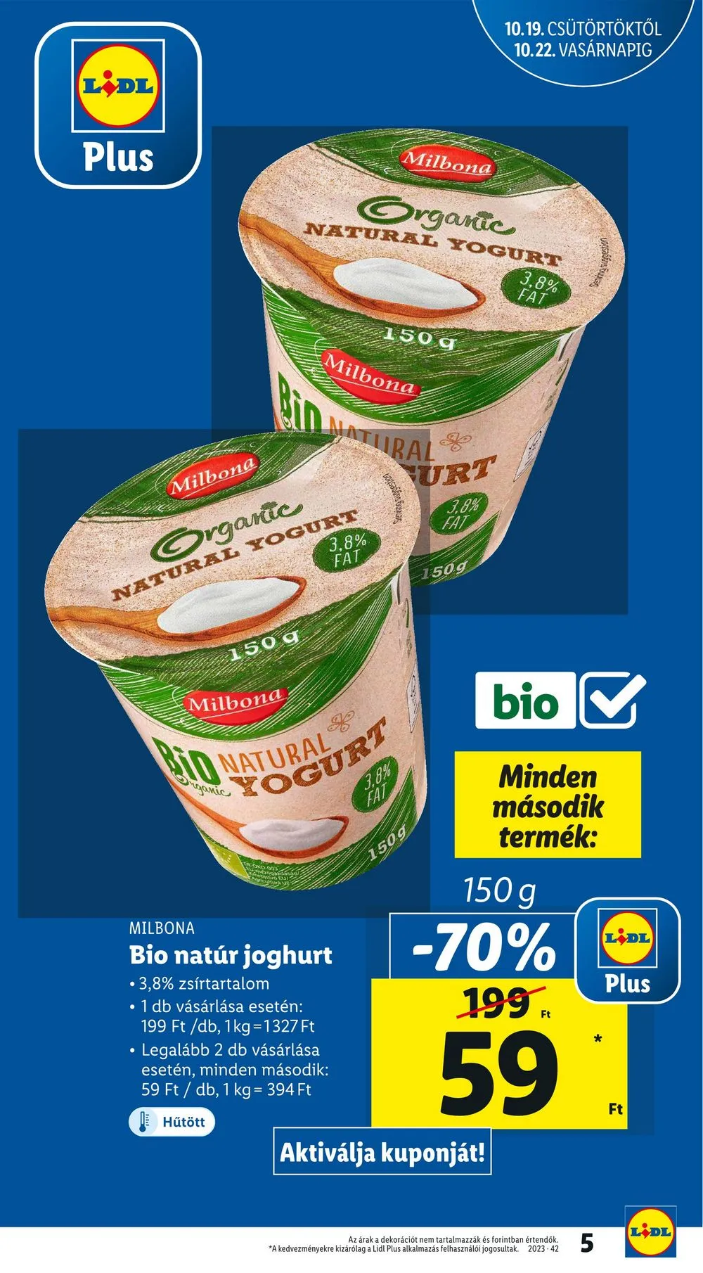 Lidl akciós újság 10.19–10.25 – 5. oldal