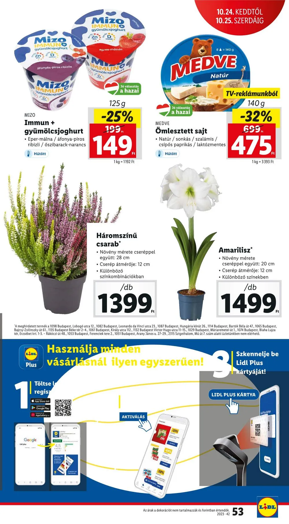 Lidl akciós újság 10.19–10.25 – 53. oldal
