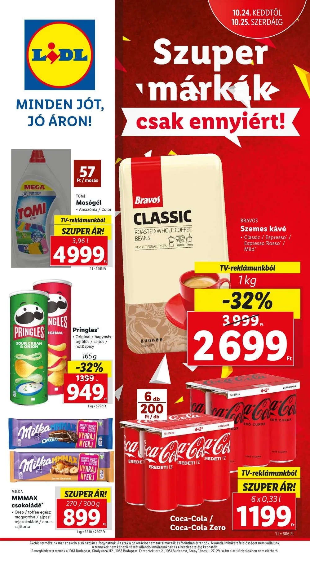 Lidl akciós újság 10.19–10.25 – 66. oldal
