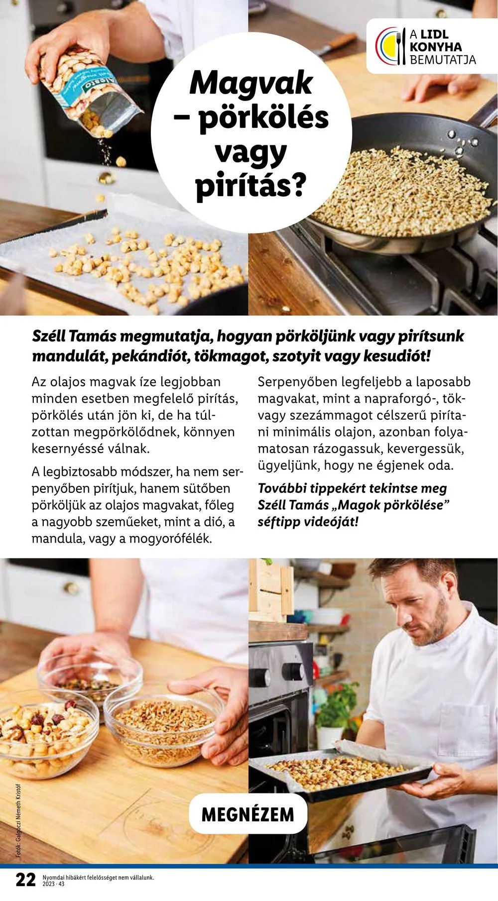 Lidl akciós újság 10.26–10.31 – 22. oldal